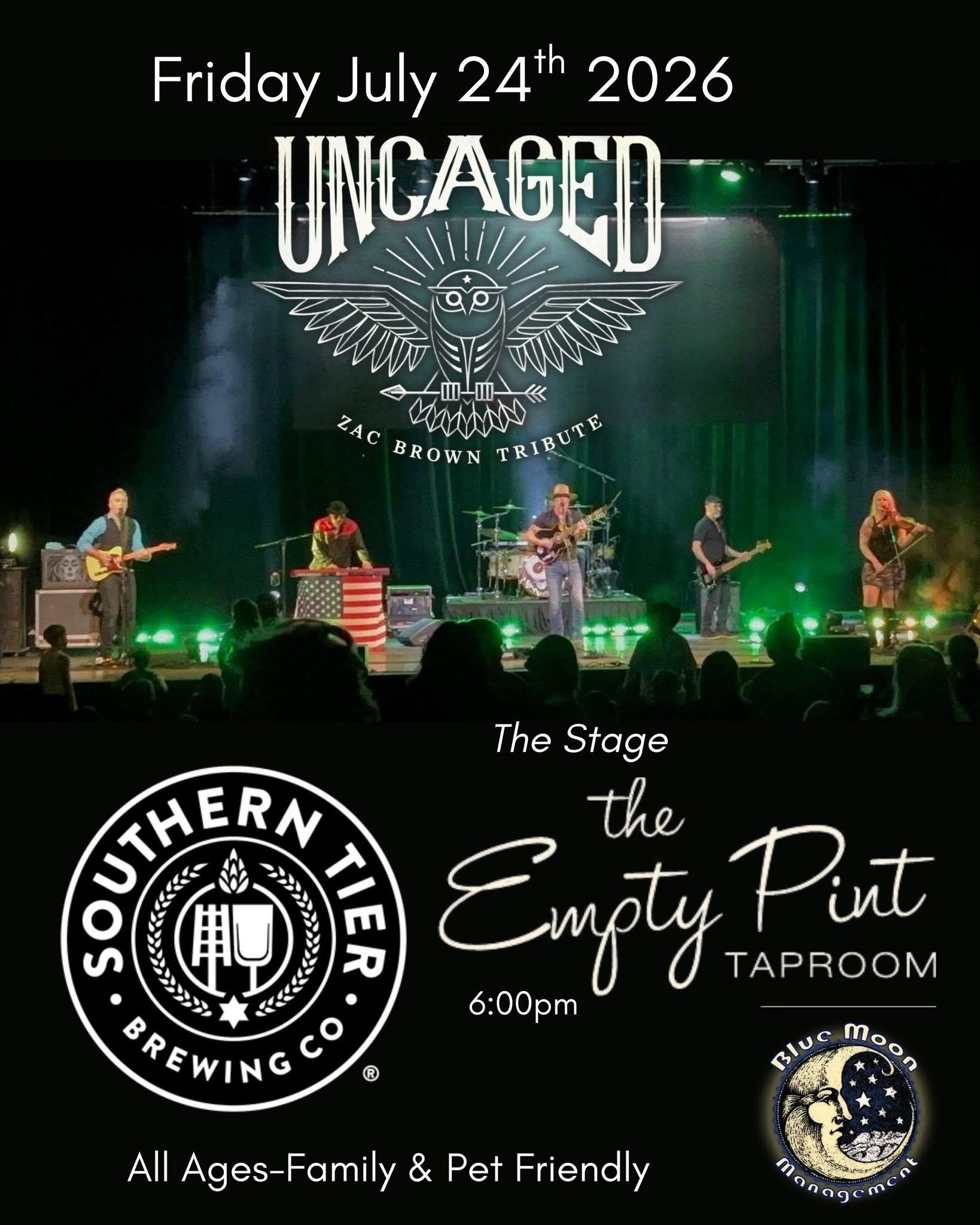 Live Music: Uncaged