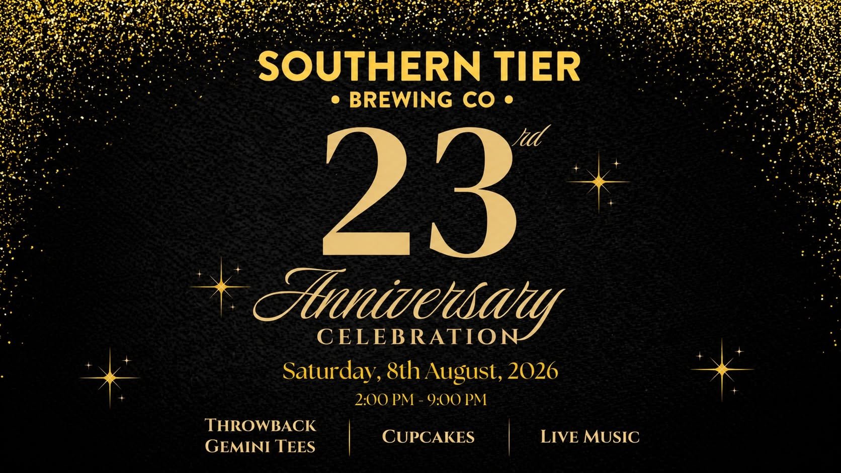 23rd Anniversary Celebration