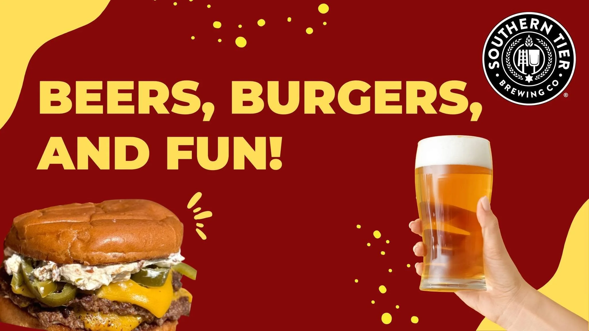 Beers, Burgers, and Fun!