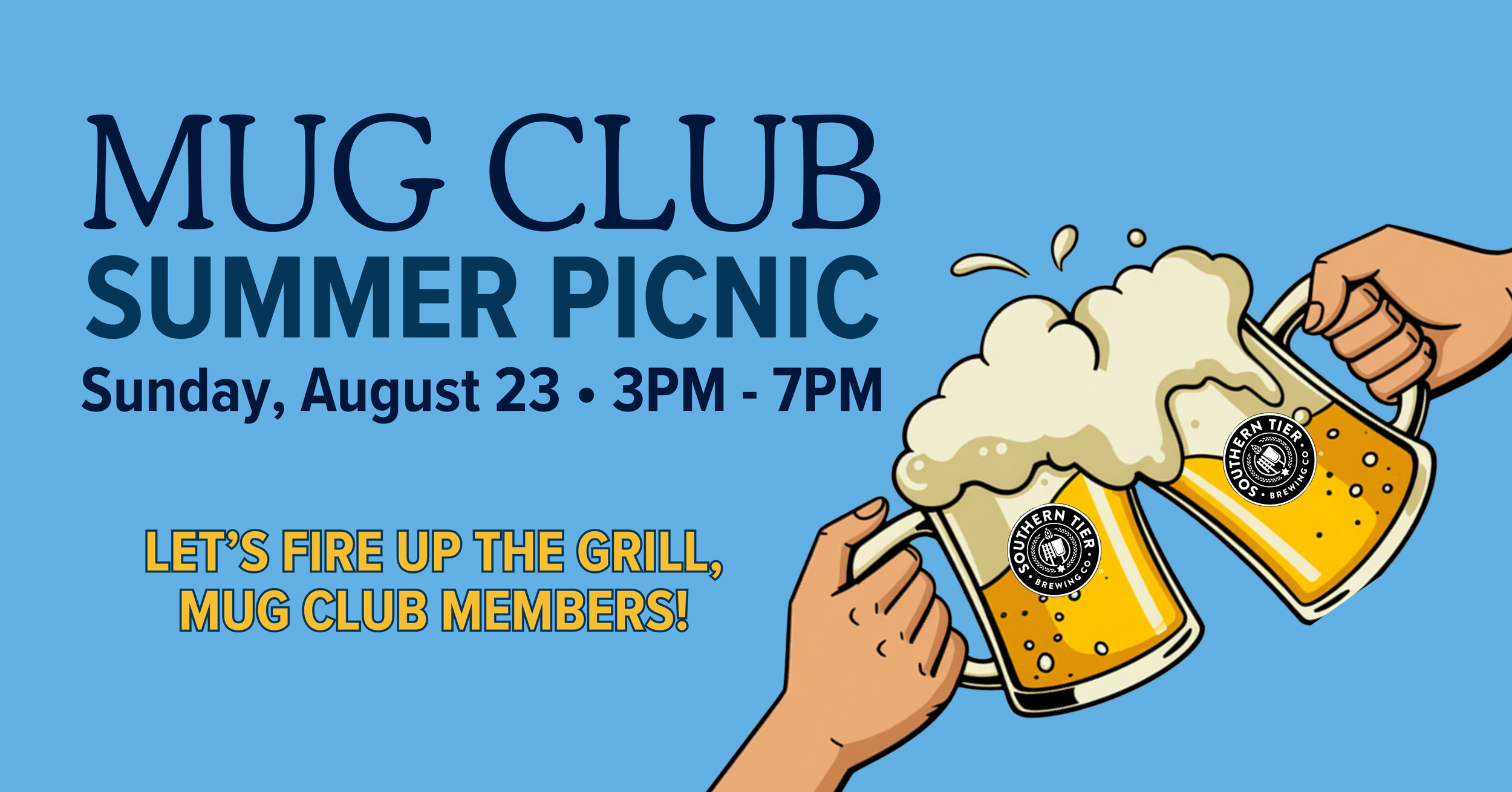 Mug Club Summer Picnic