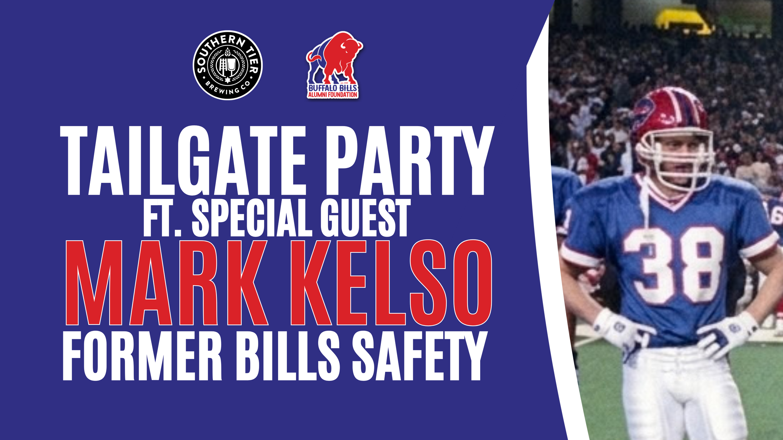 Tailgate Party ft. Special Guest Mark Kelso
