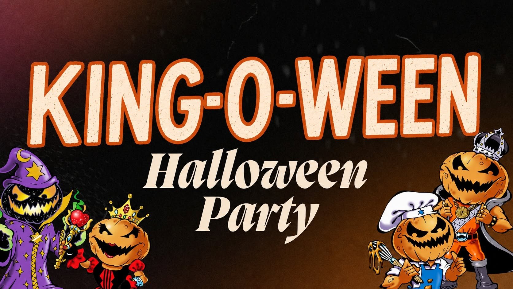 King-O-Ween Halloween Party
