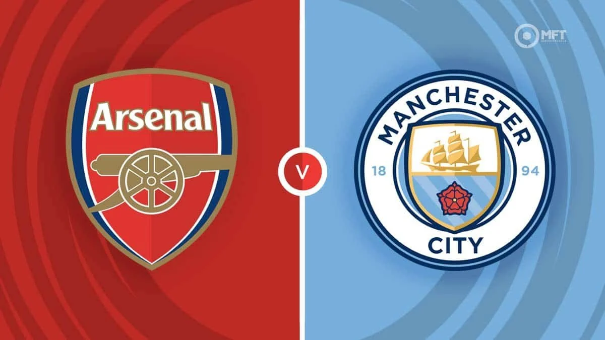 Arsenal vs Manchester City