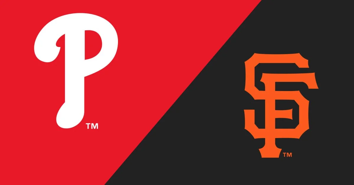 Phillies vs. Giants
