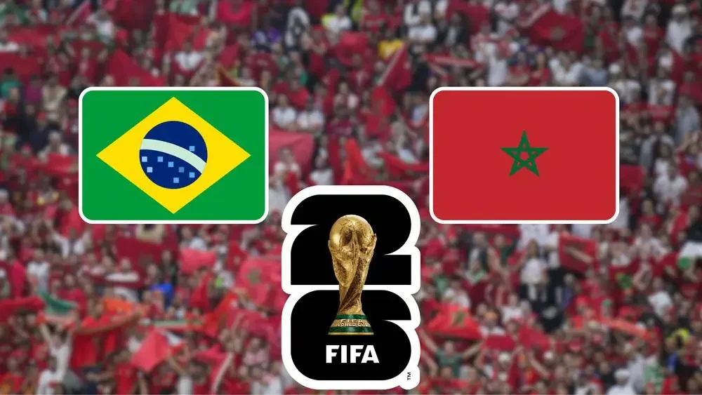 Brazil vs Morocco