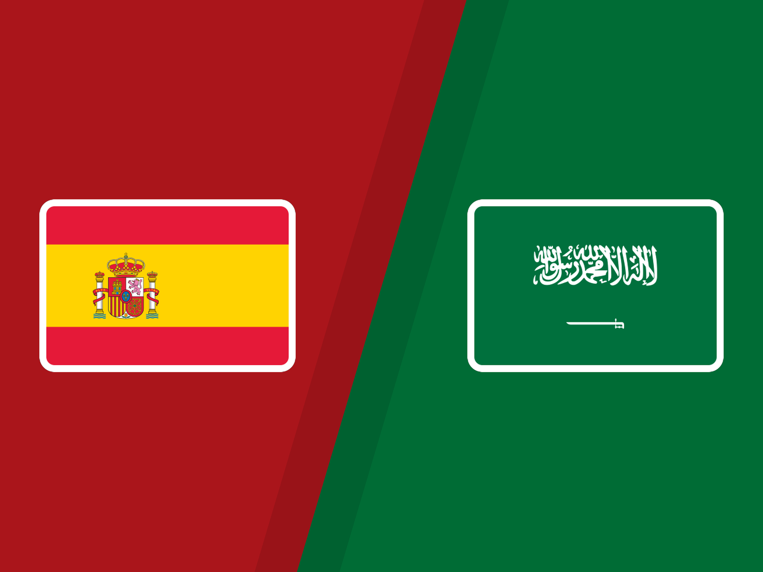 Spain vs Saudi Arabia | World Cup