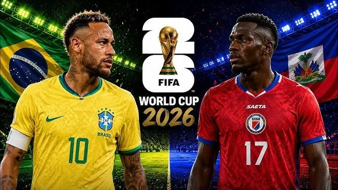 Brazil vs Haiti | World Cup