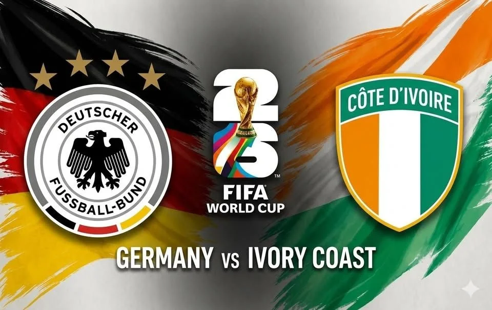 Germany vs Ivory Coast | World Cup