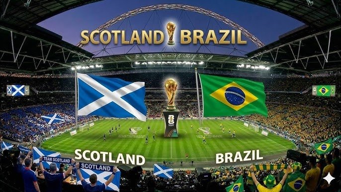 Scotland vs Brazil | World Cup