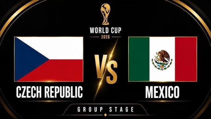 Czechia vs Mexico | World Cup