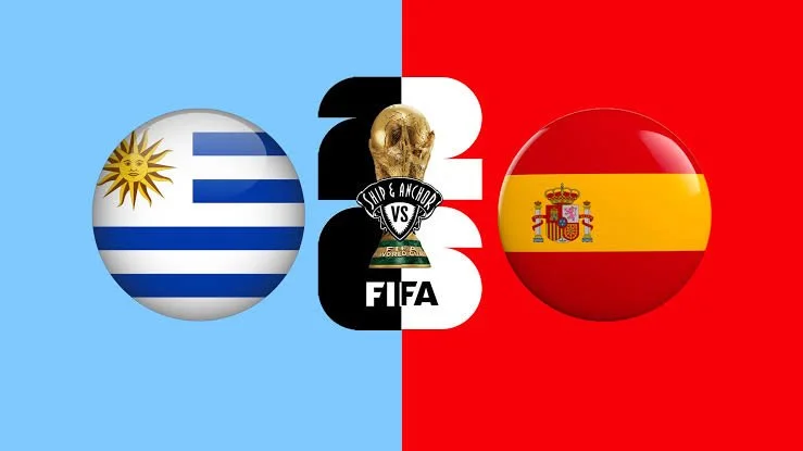 Uruguay vs Spain | World Cup