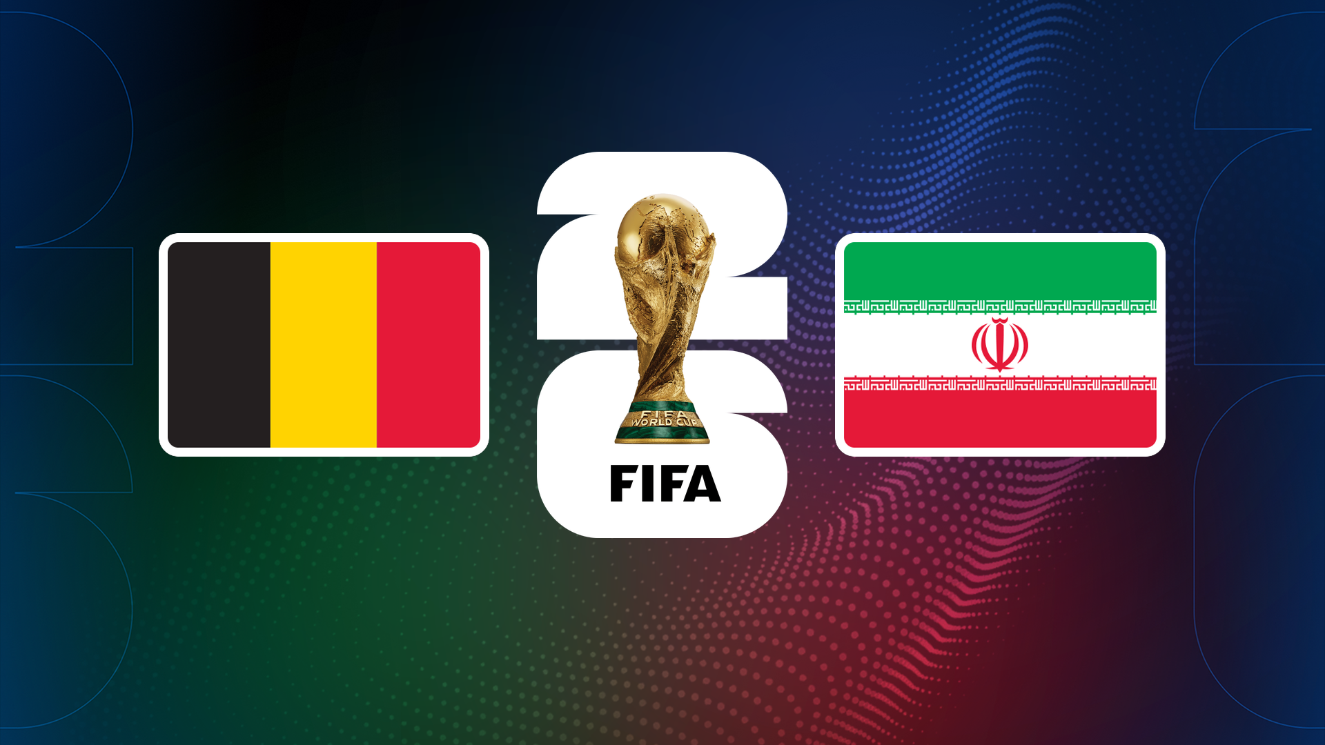 Belgium vs Iran | World Cup