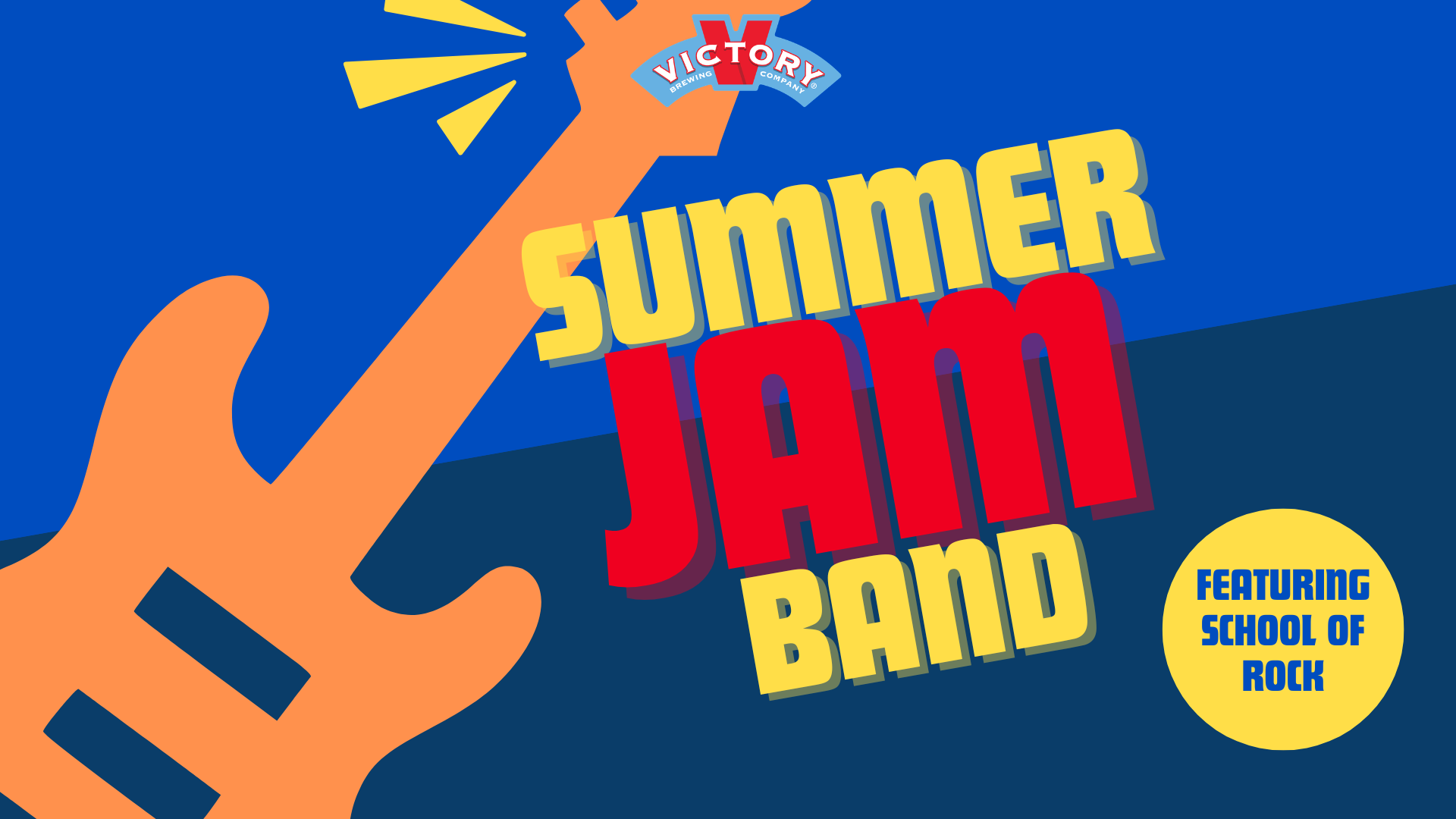 Summer Jam Band: School of Rock