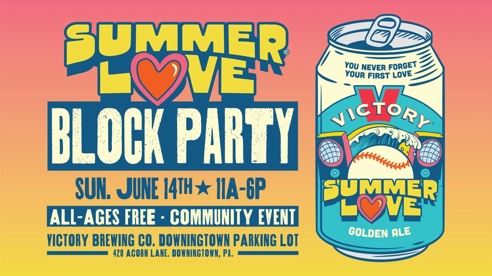 Summer Love Block Party