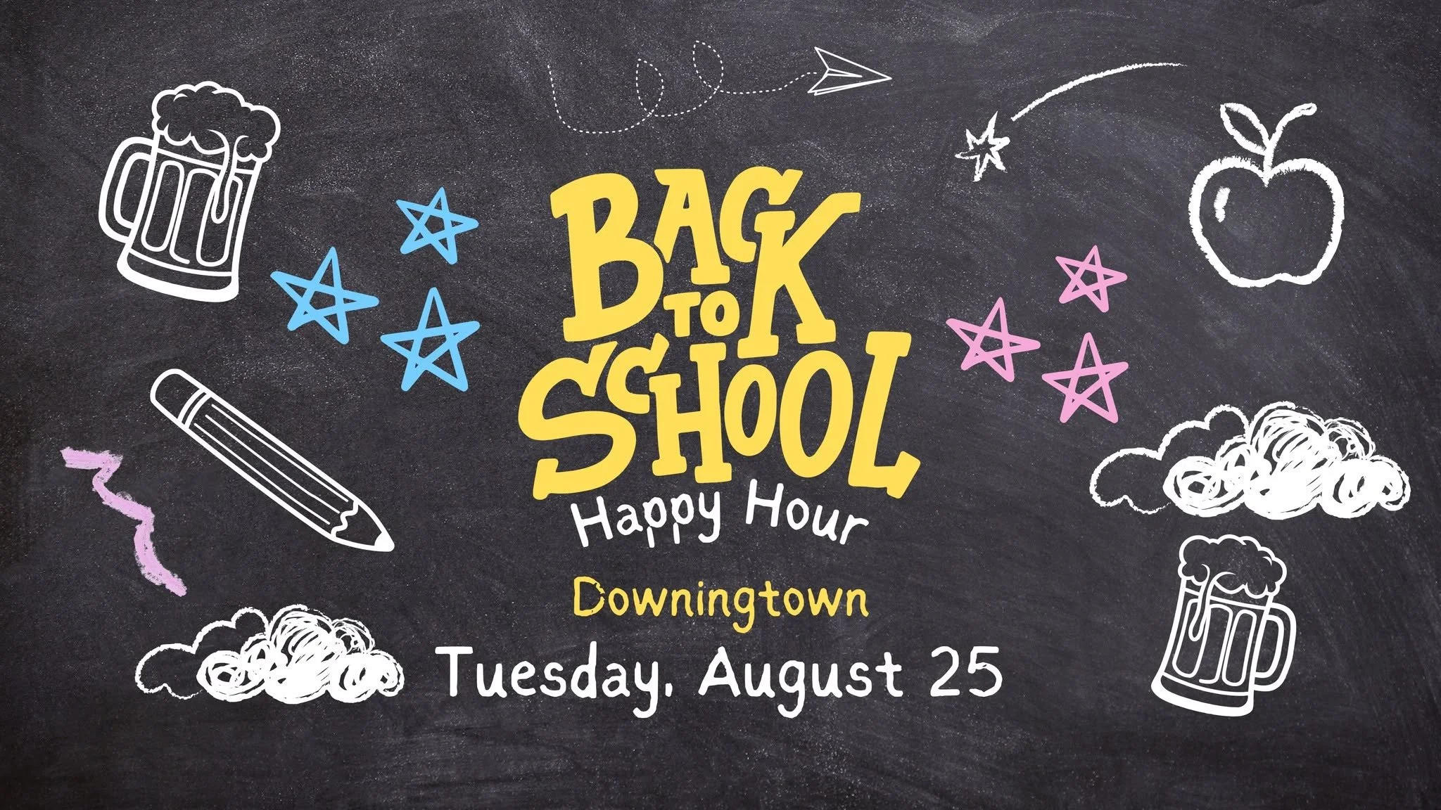 Back to School Happy Hour for Parents