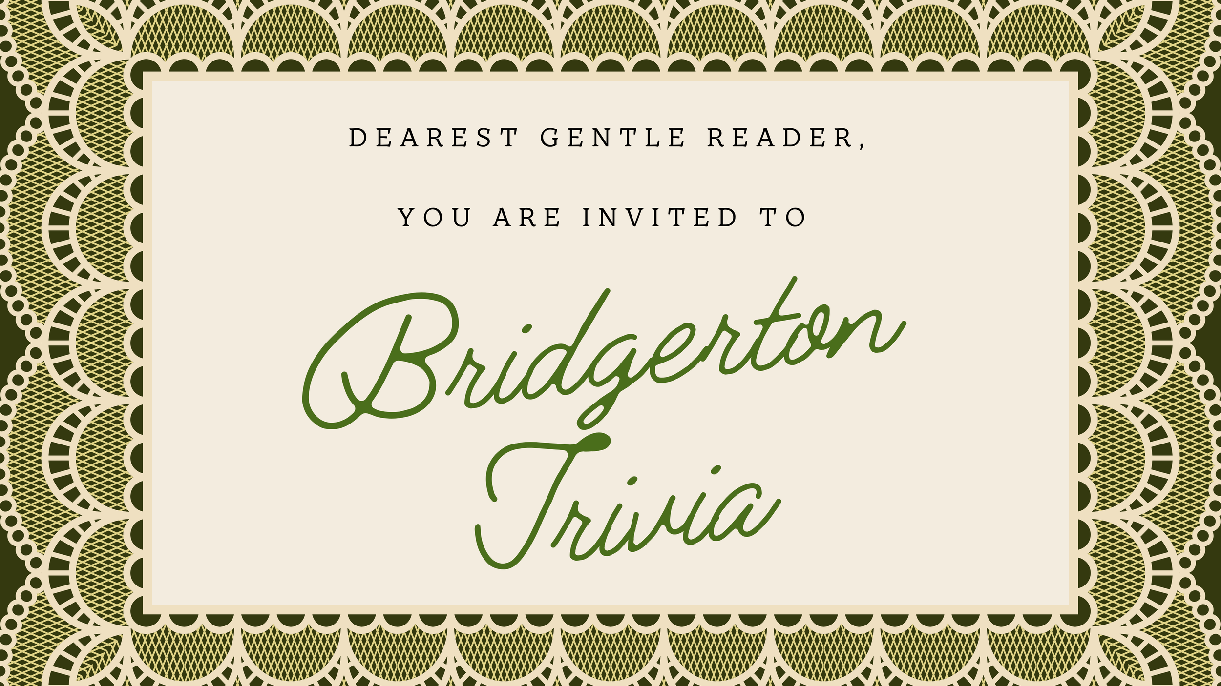 Bridgerton Trivia