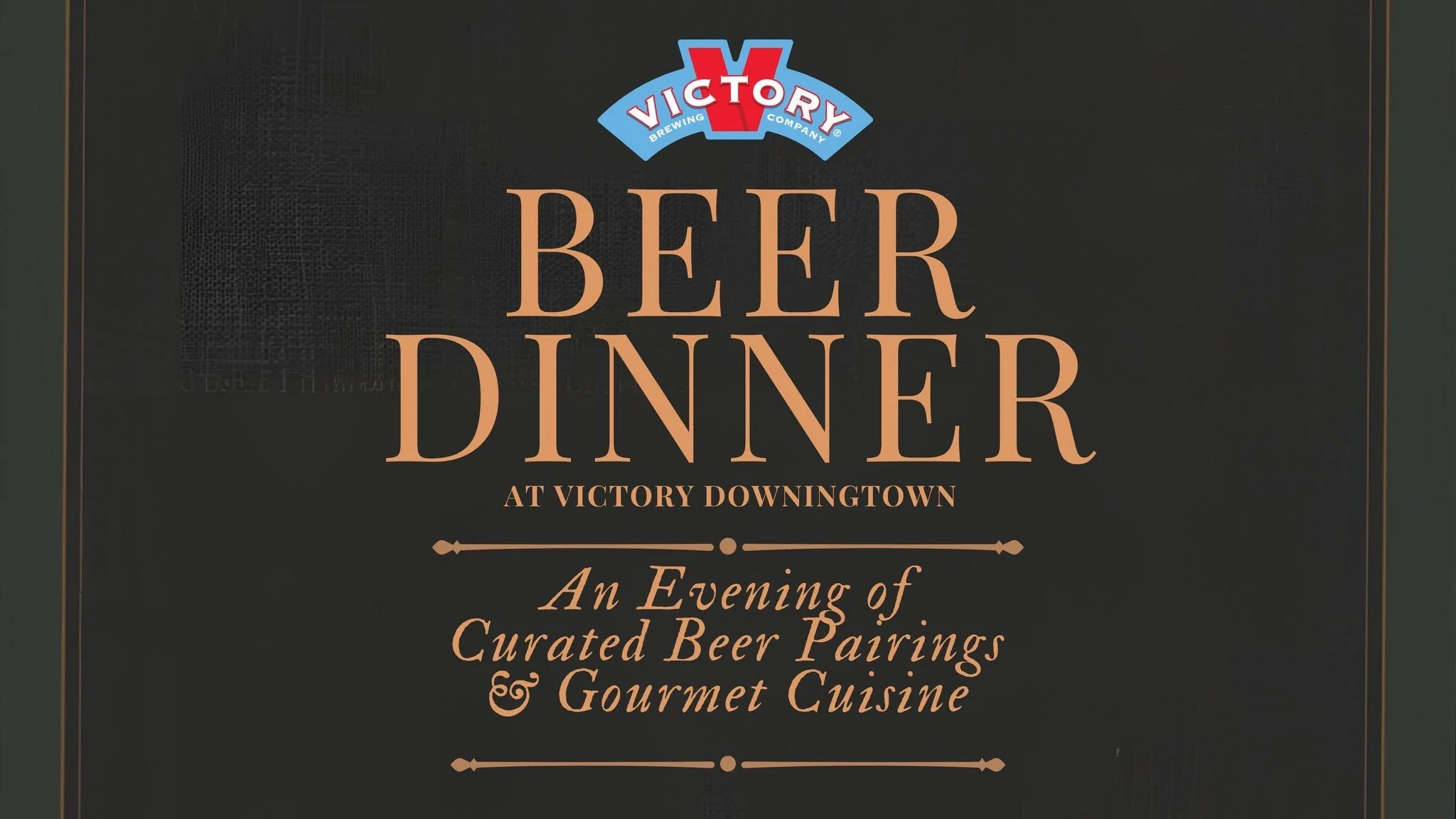 Beer Dinner