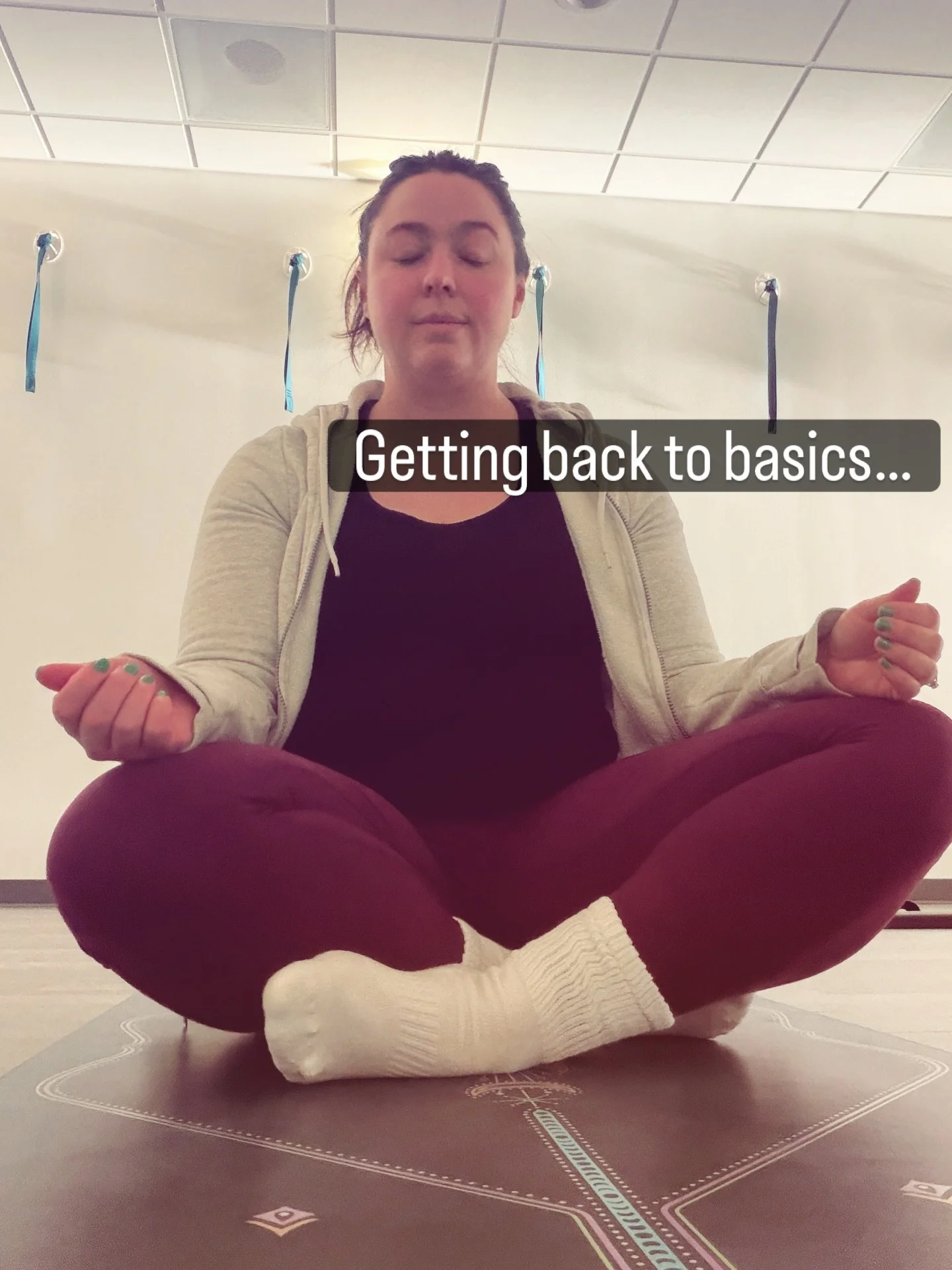 Getting back to basics&hellip; the last few weeks have been crazy and that usually means I lose the routines I worked so hard to put in place. Mostly taking time for myself and letting my needs be seen. If you&rsquo;re like me, this is the frustratin