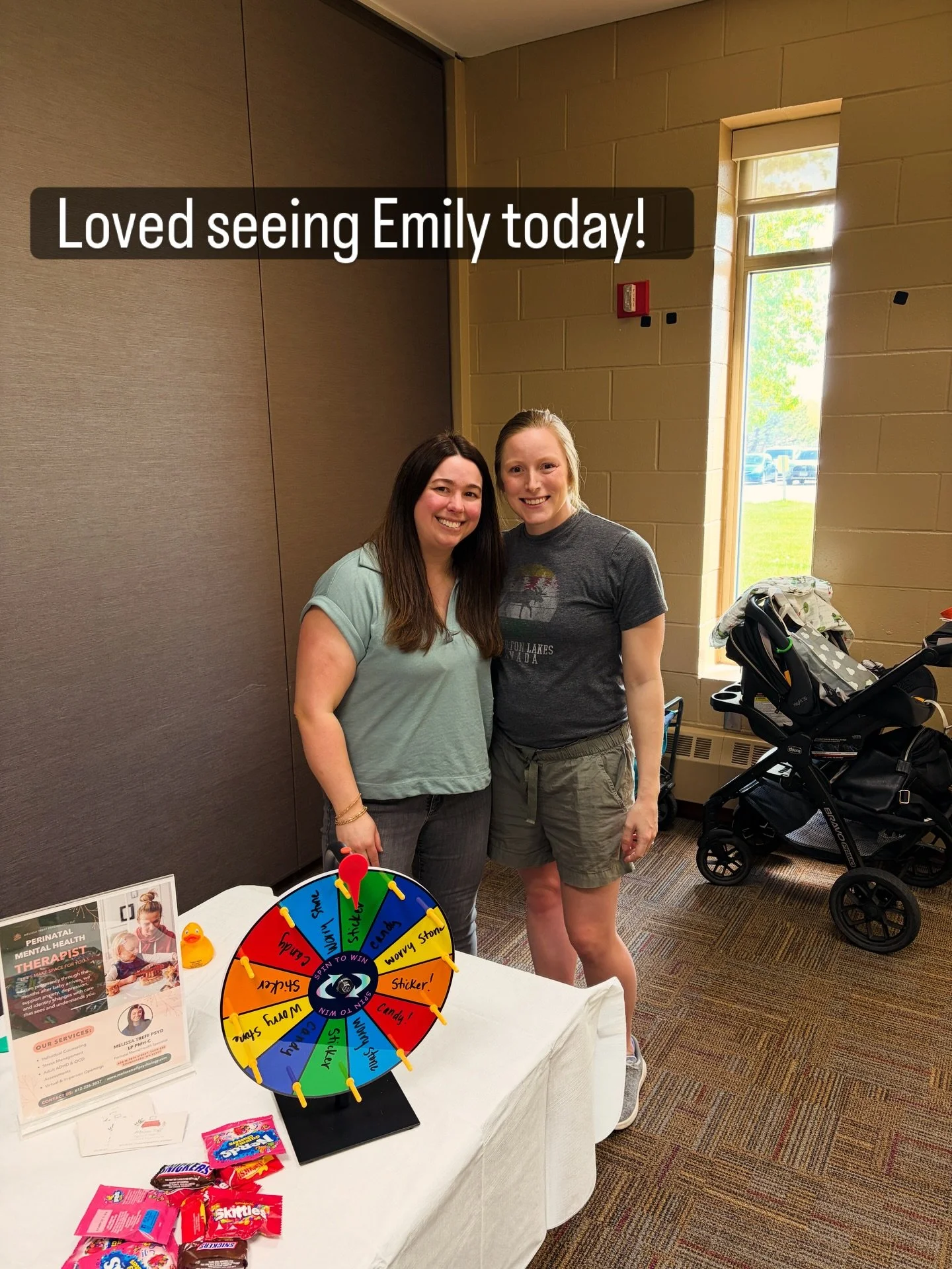 Loved seeing Emily today! ❤️