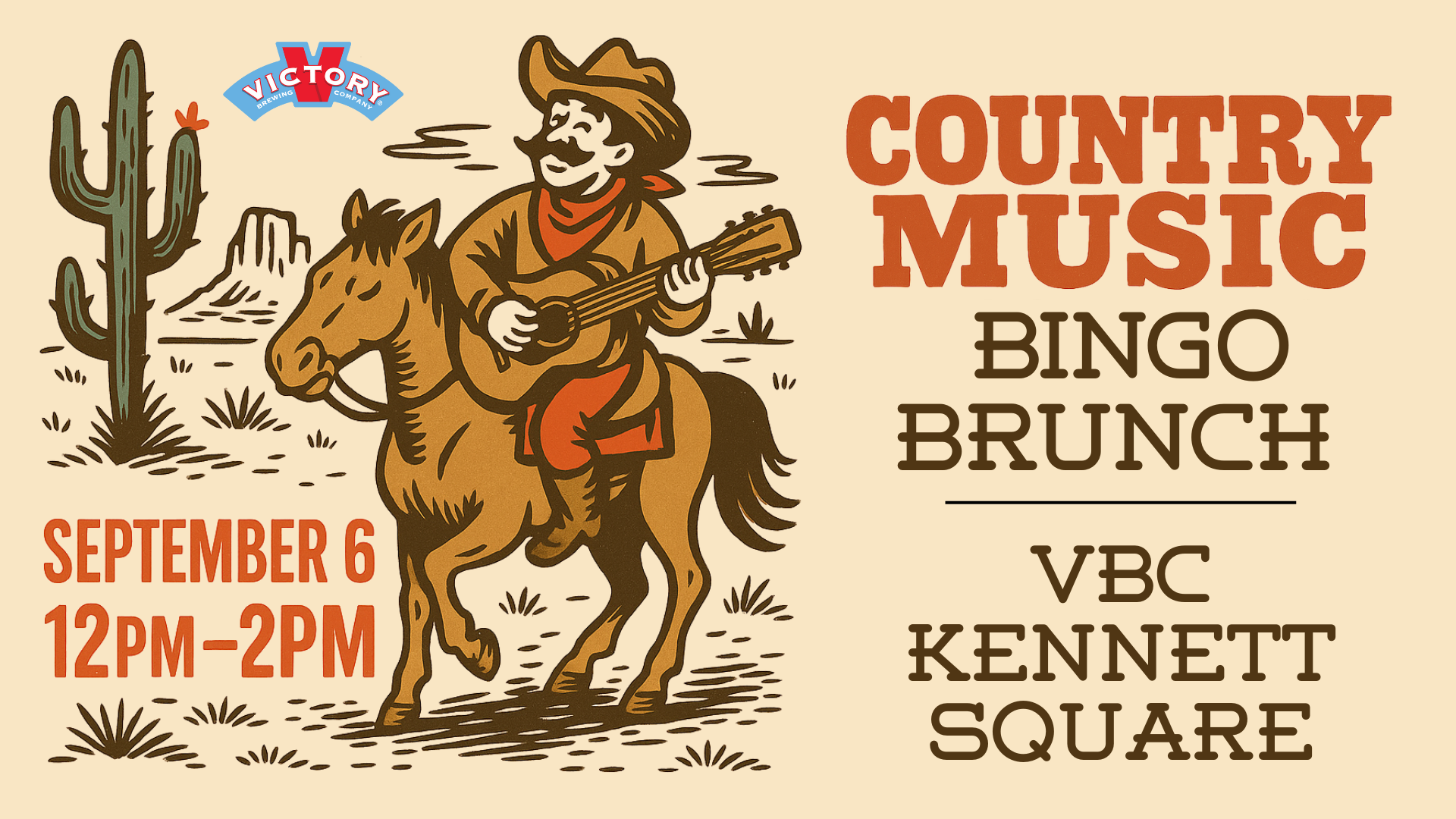 Country Music Bingo Brunch