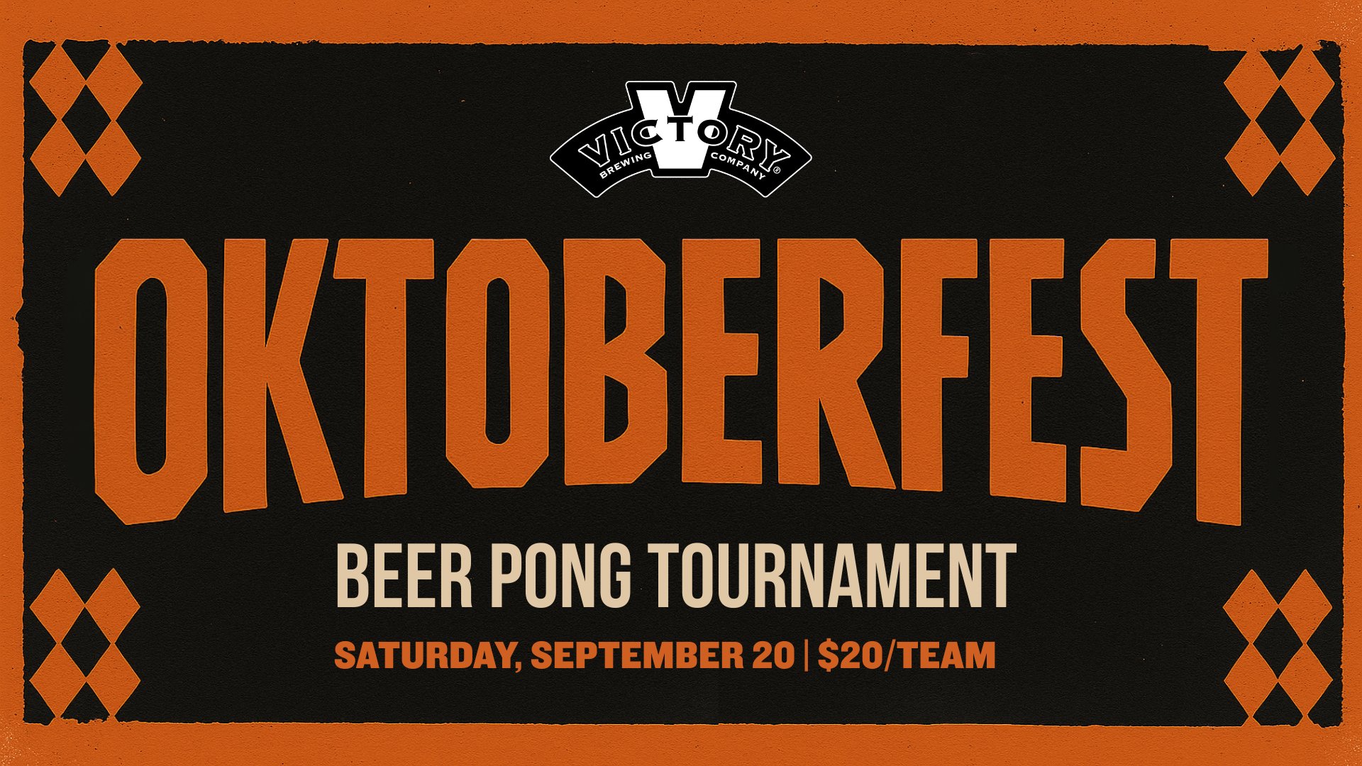Oktoberfest Beer Pong Tournament