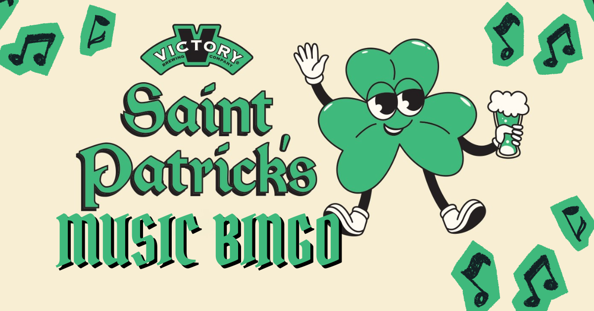 St. Patrick's Music Bingo