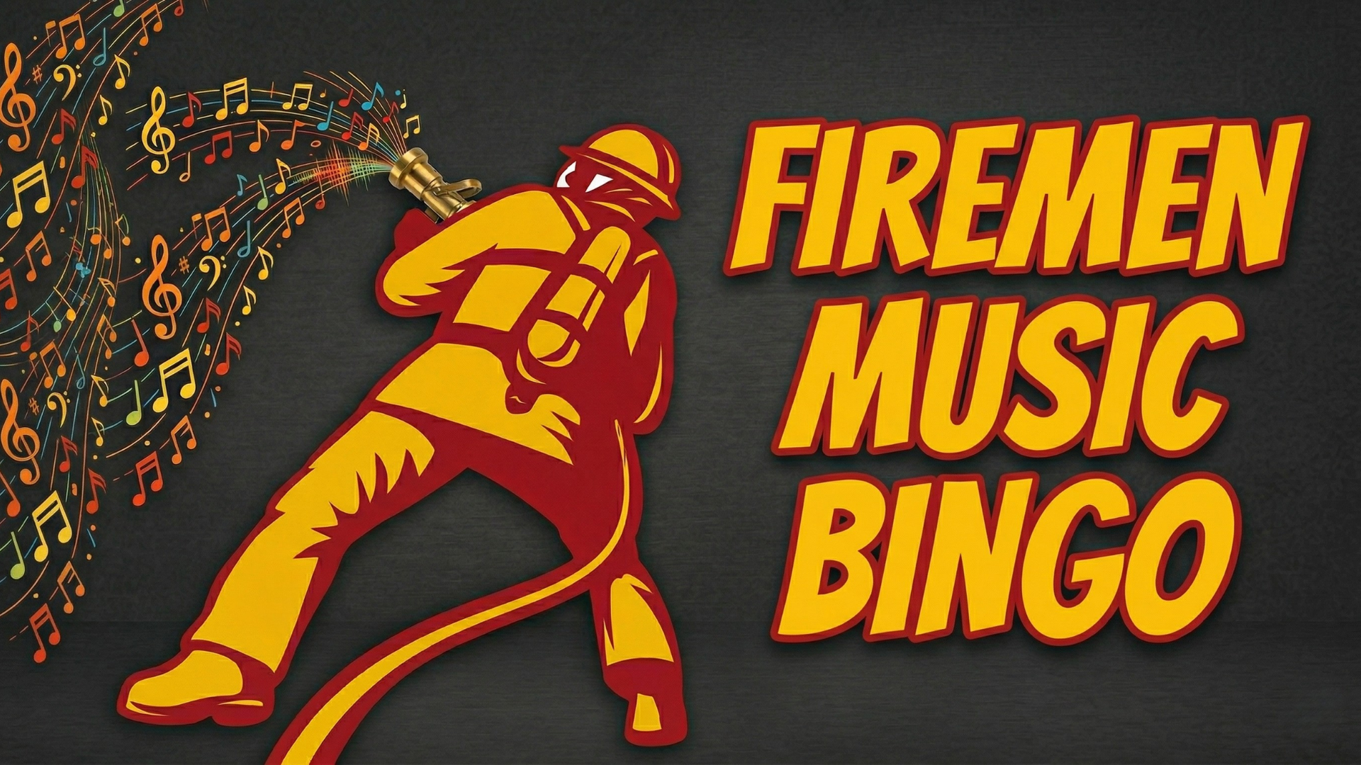 Firemen Music Bingo