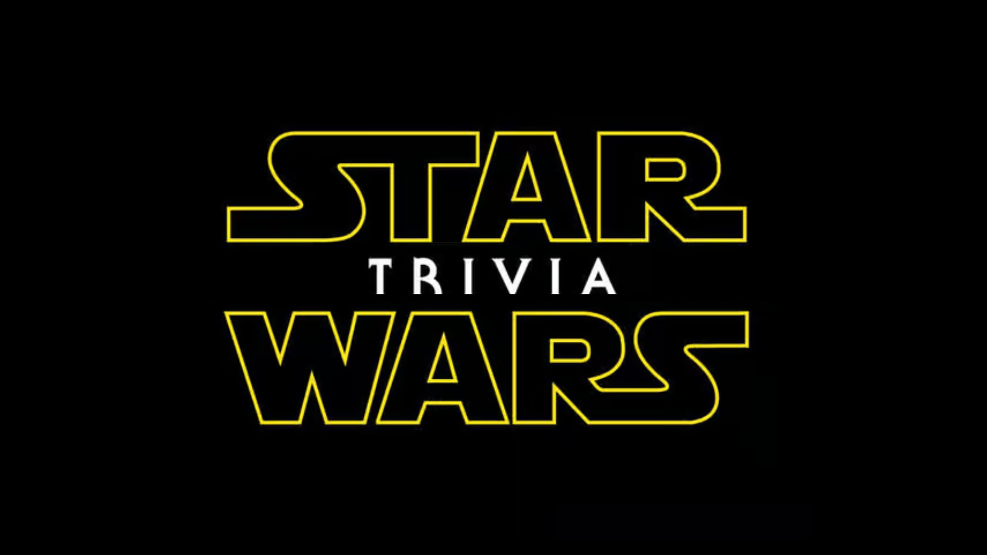 Star Wars Trivia 