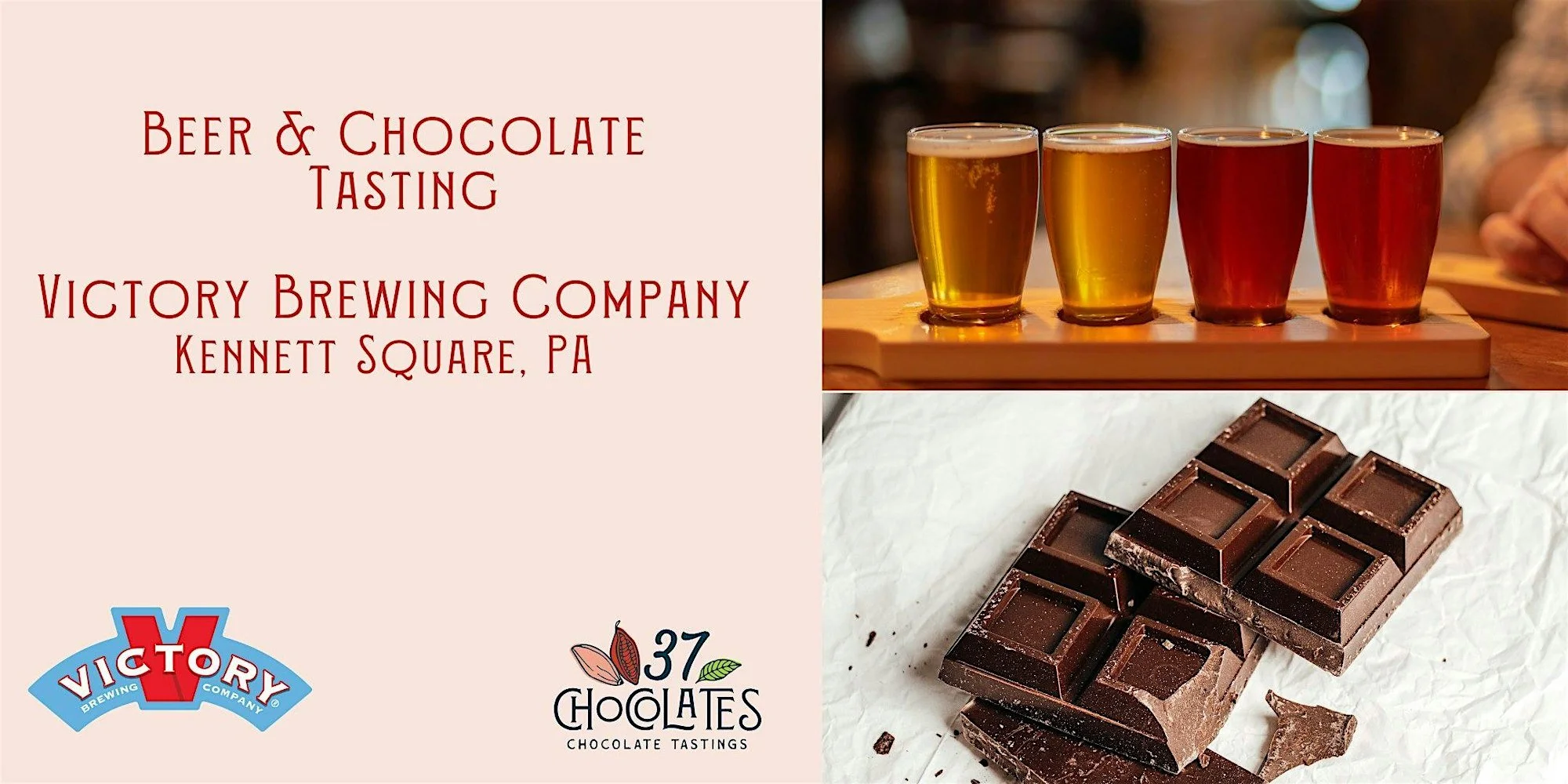 Craft Beer & Chocolate Pairing