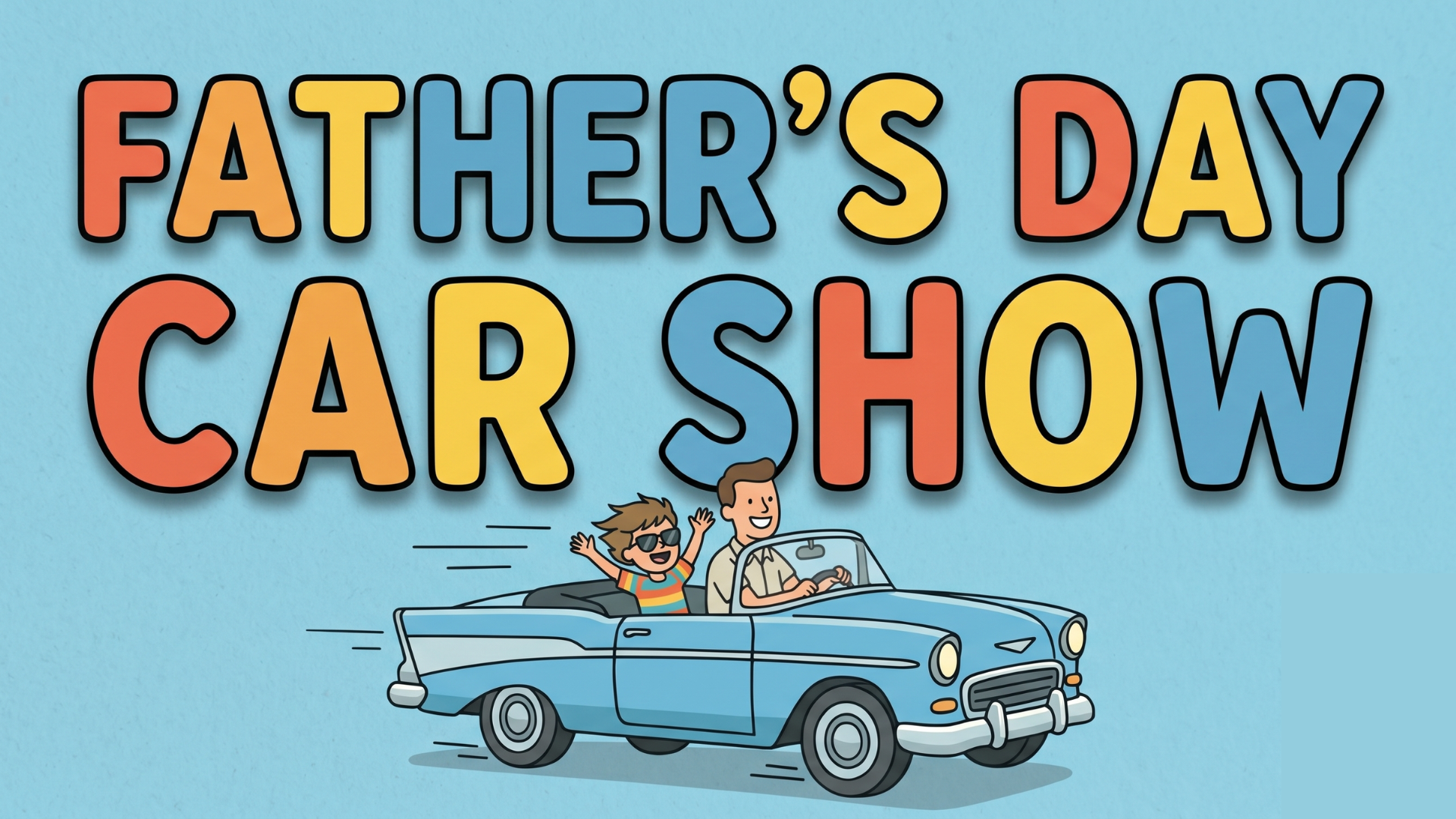 Father's Day Car Show
