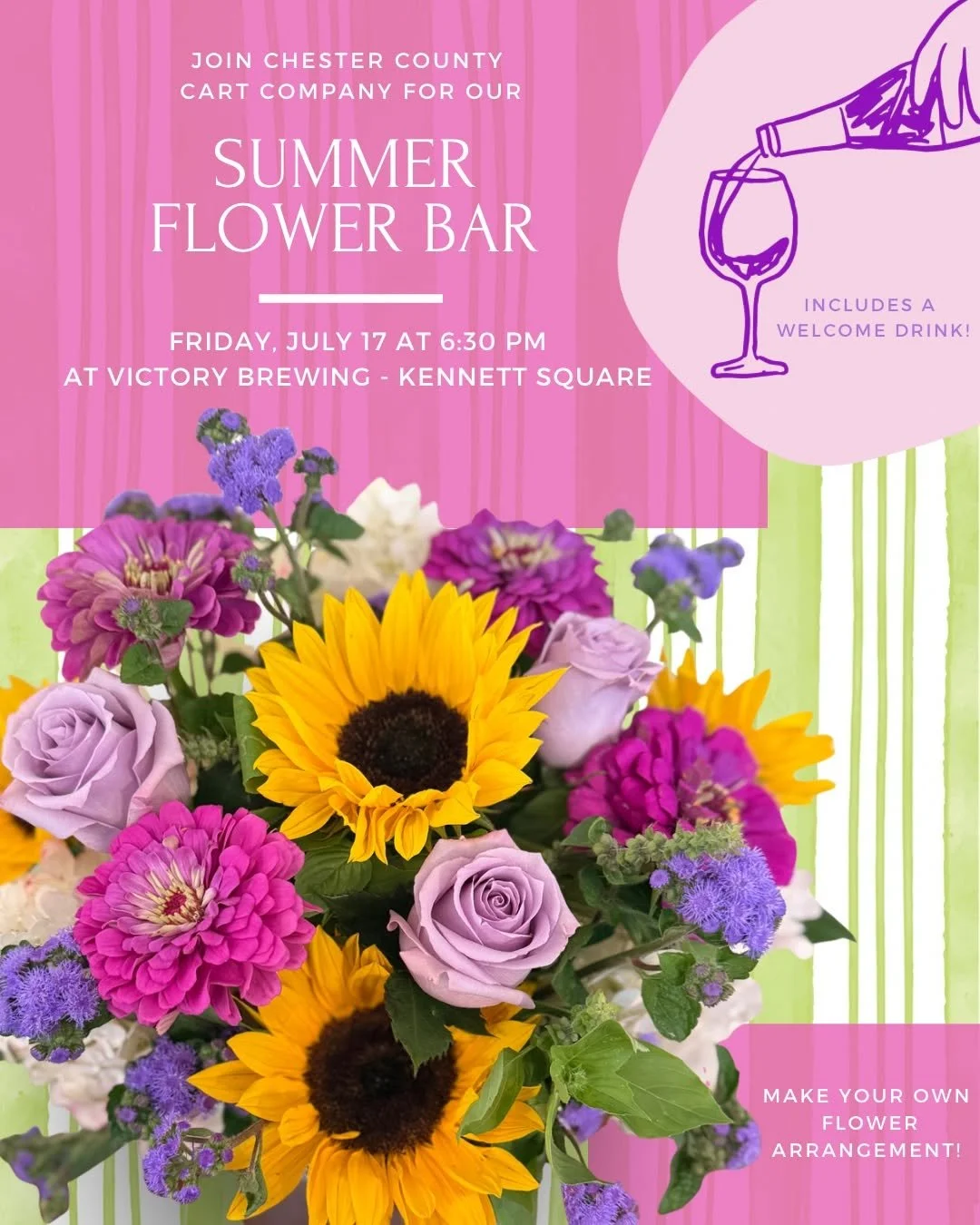 Summer Floral Design Workshop