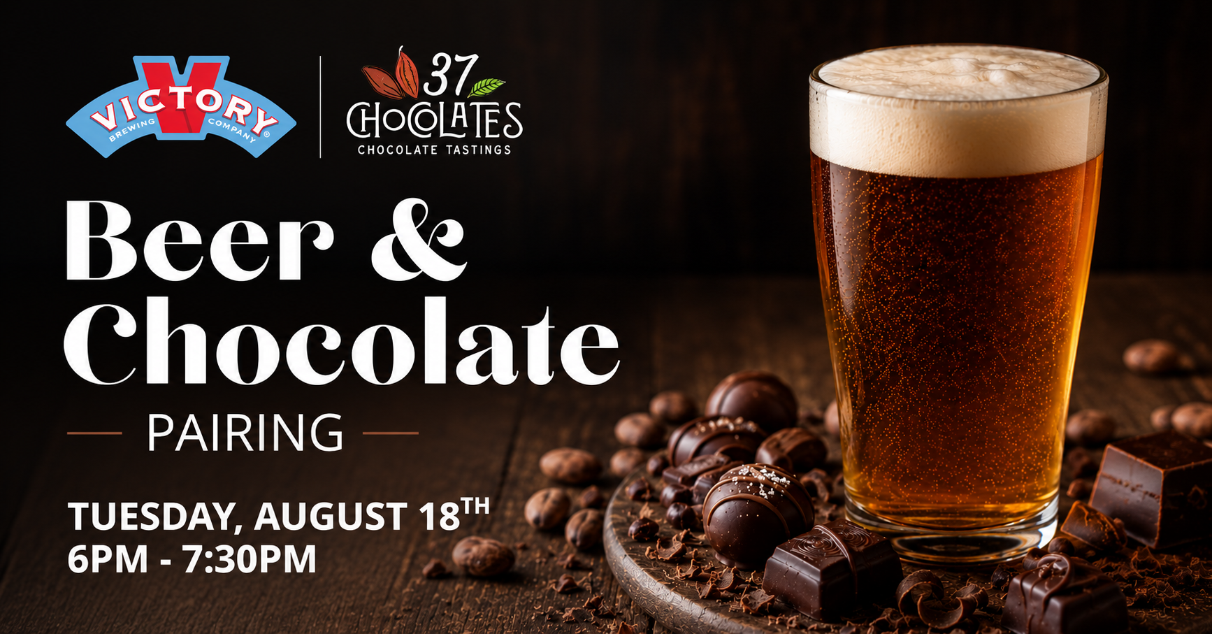 Beer and Chocolate Pairing