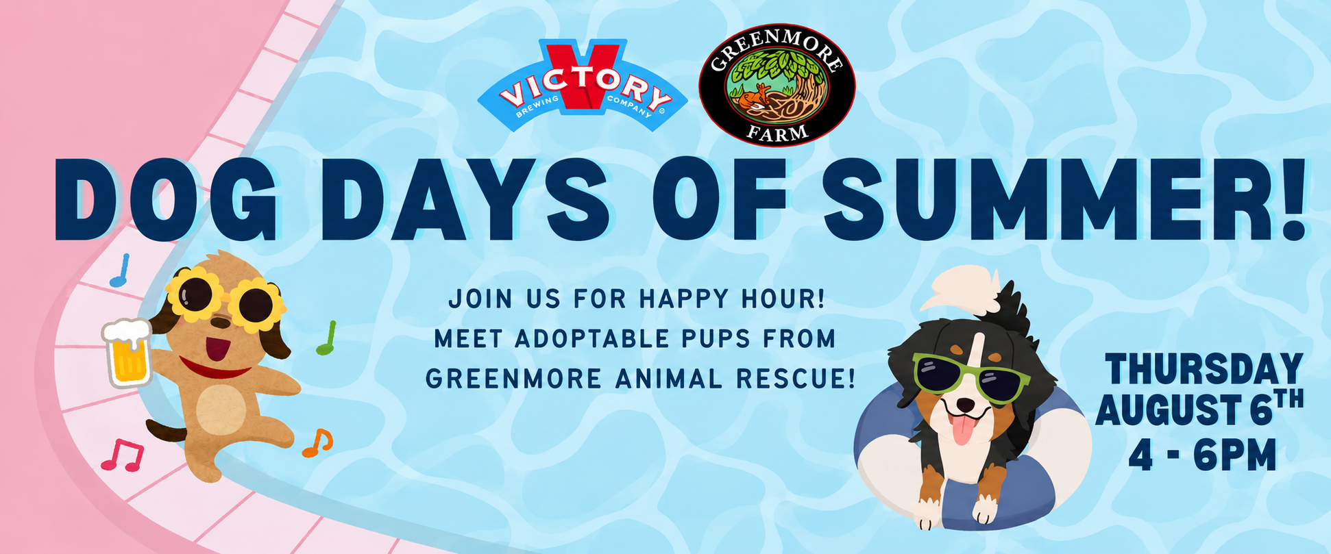 Dog Days of Summer: Yappy Hour