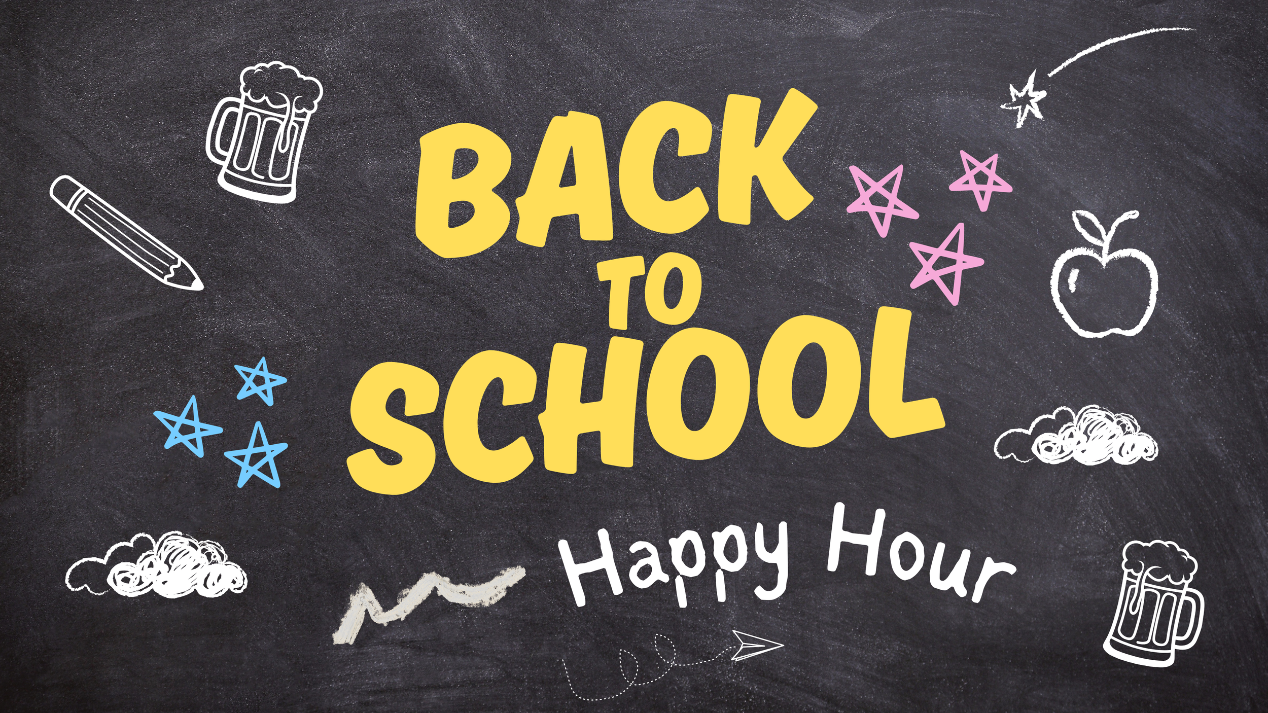 Back to School Happy Hour for Teachers