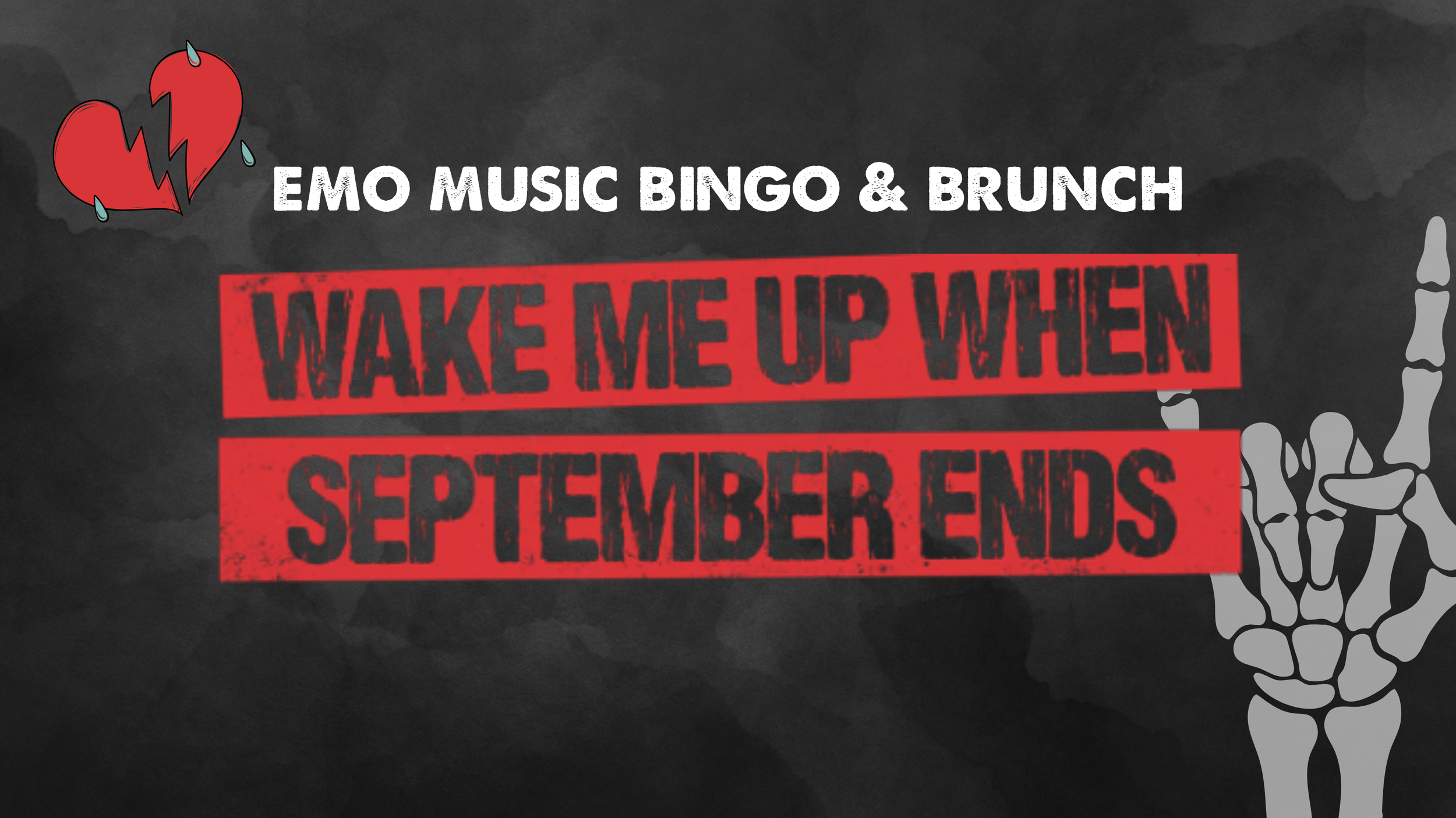 Emo Music Bingo and Brunch