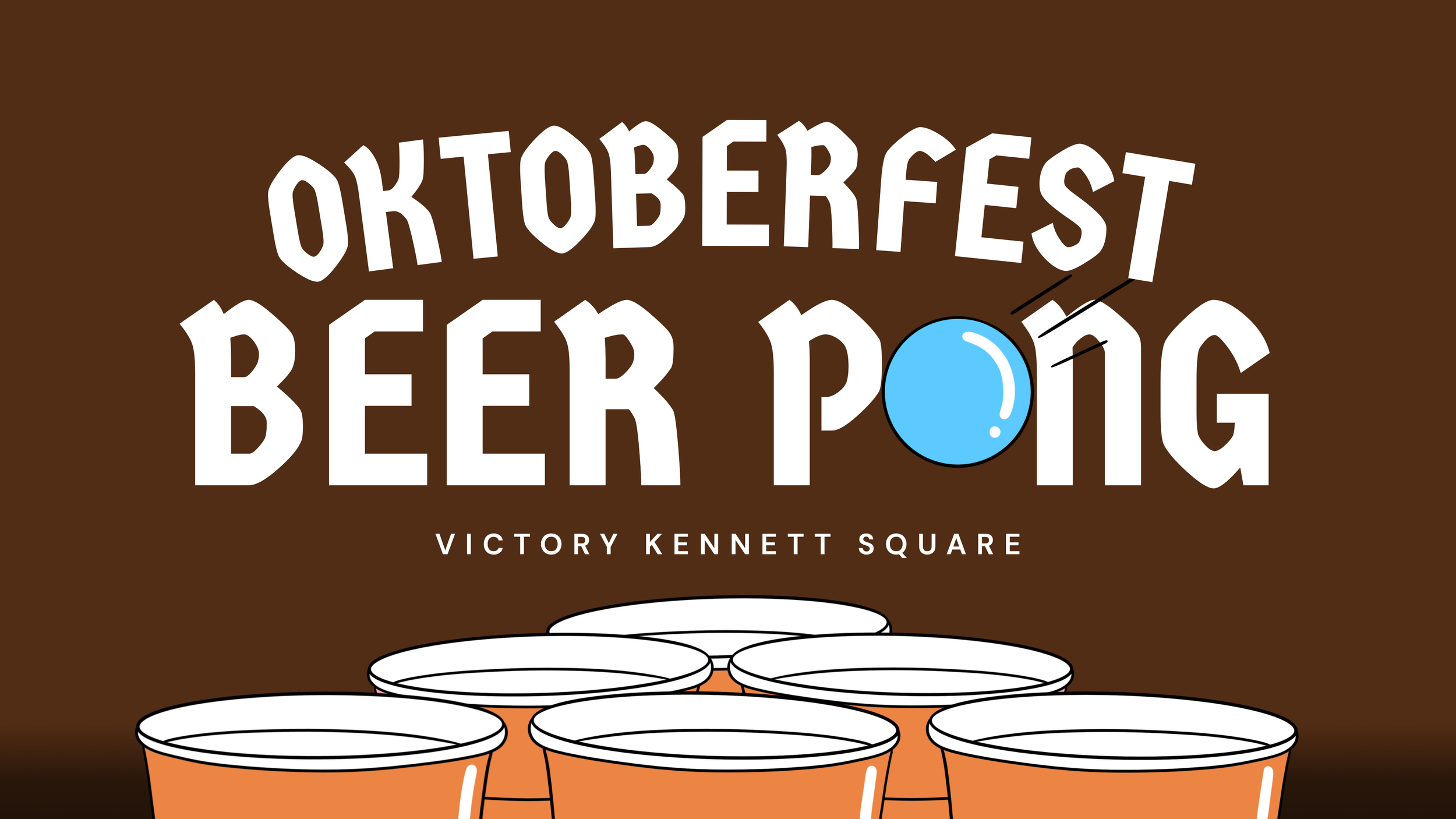 Oktoberfest Beer Pong