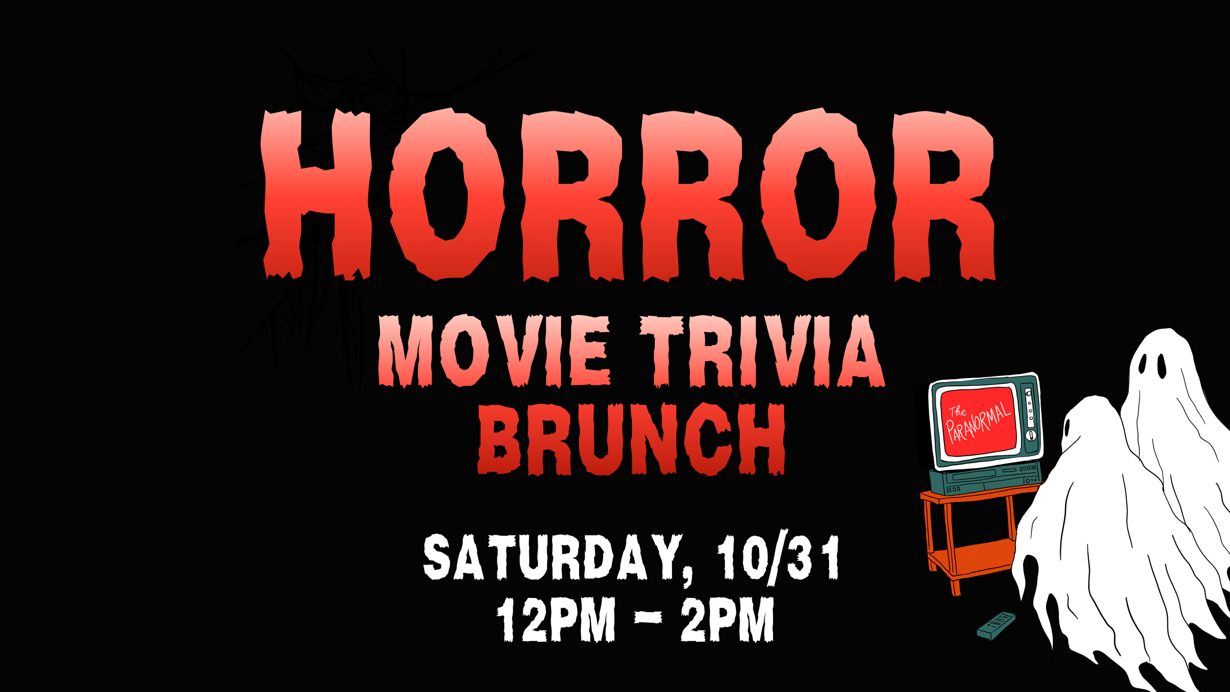 Horror Movie Trivia Brunch