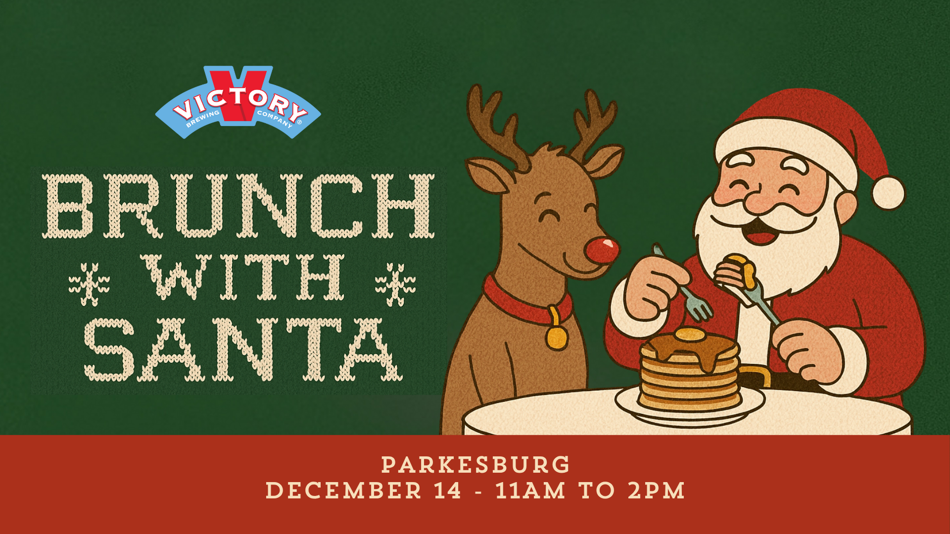 Brunch with Santa