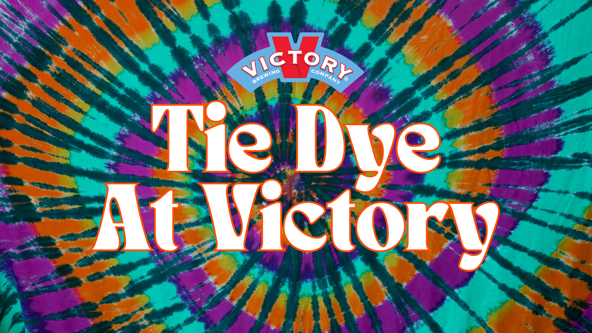 Tie Dye at Victory