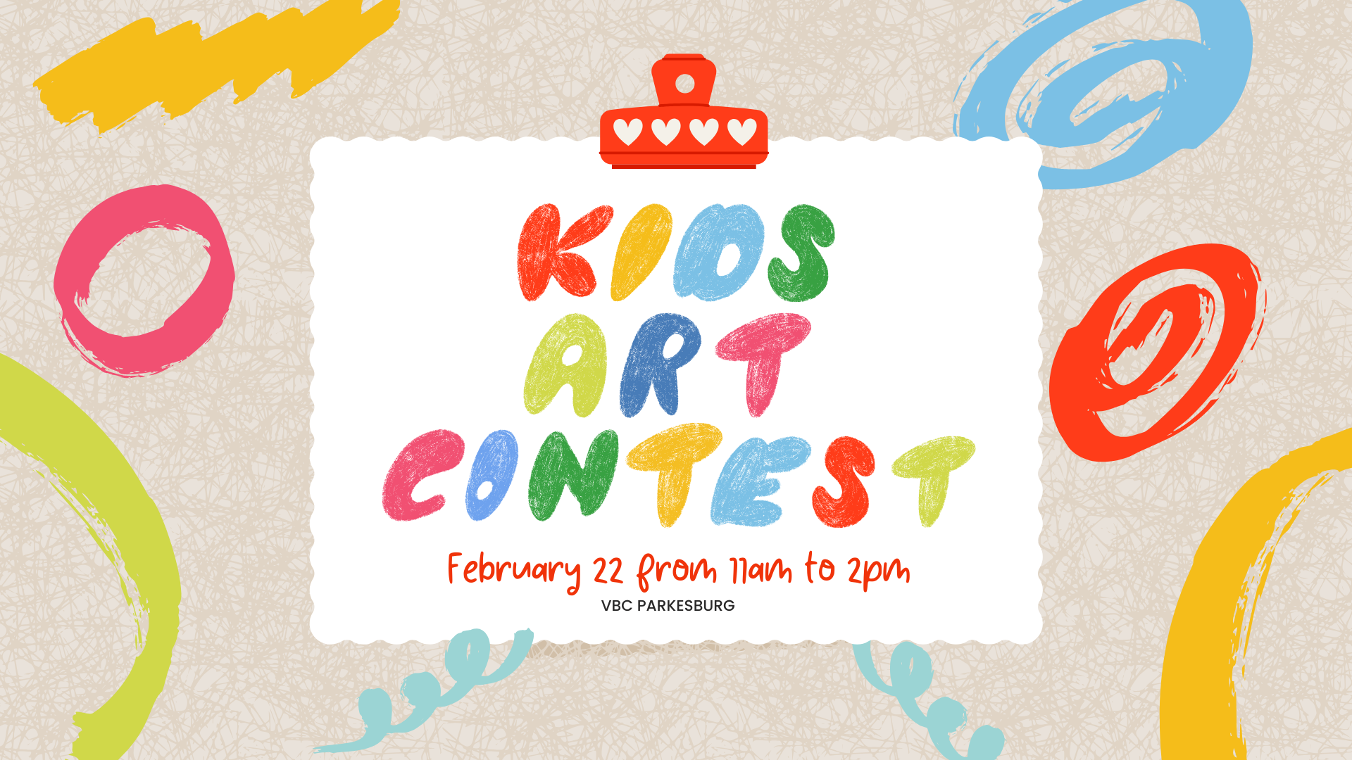 Kids Art Contest