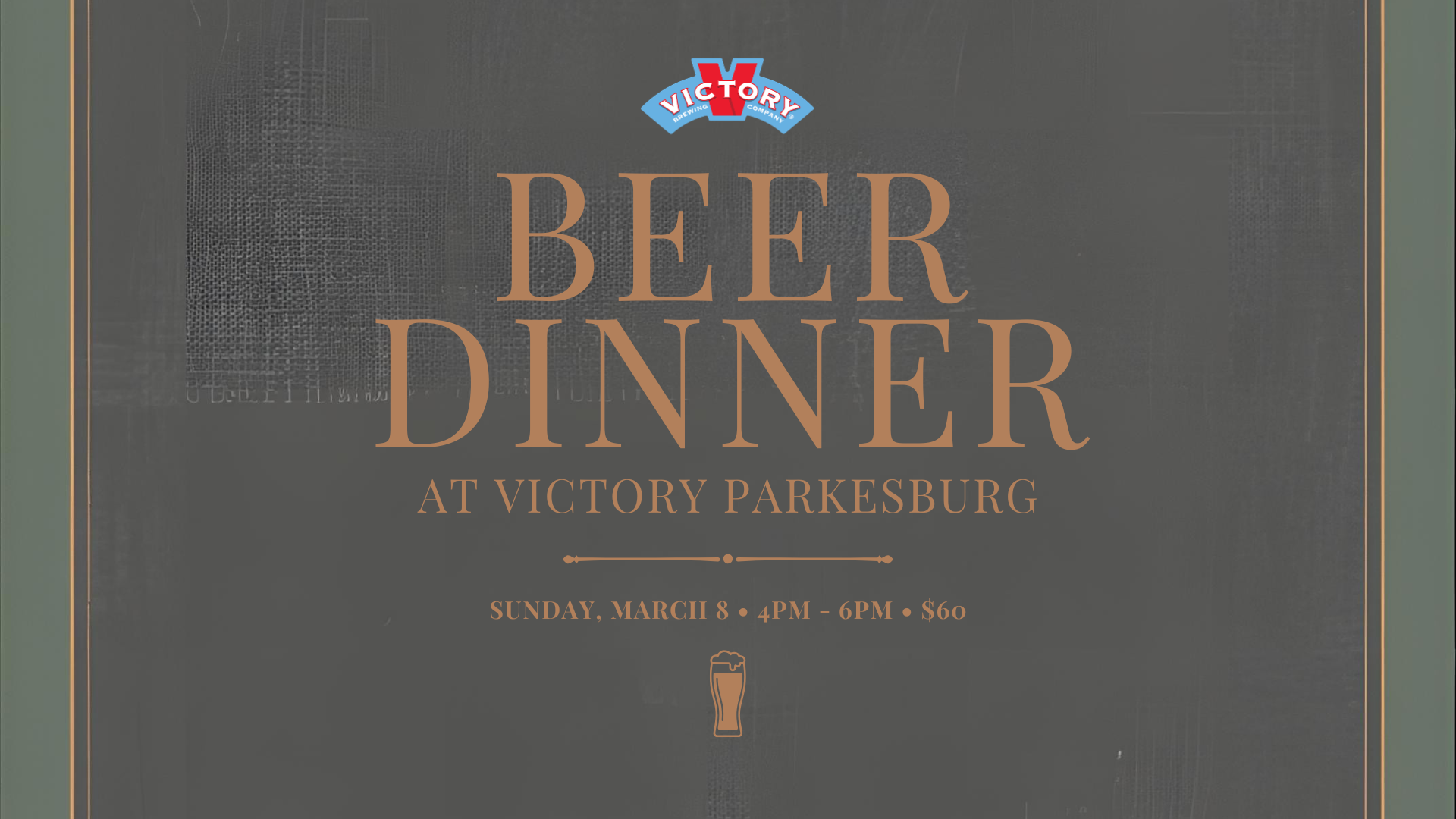 Beer Dinner