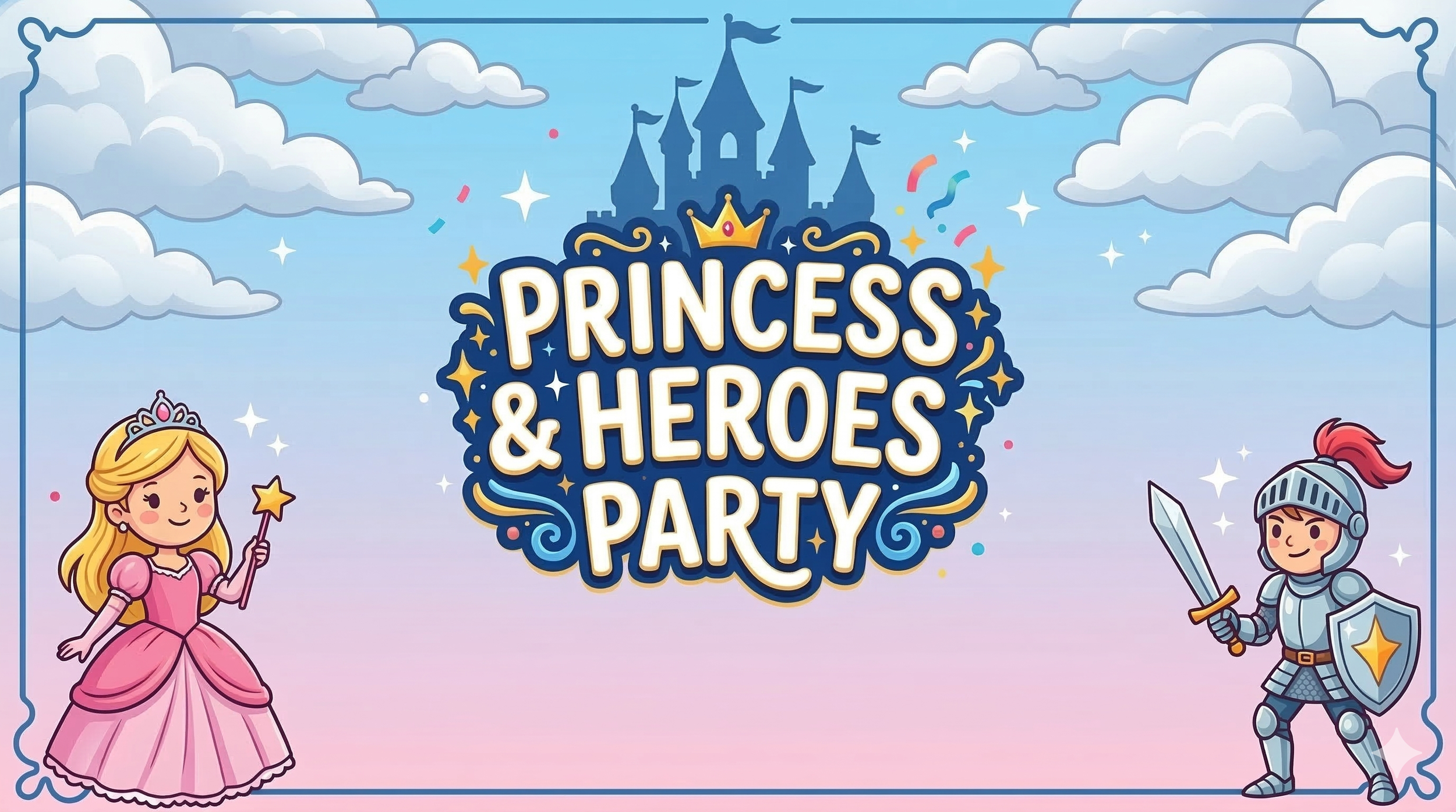 Princess & Heroes Party