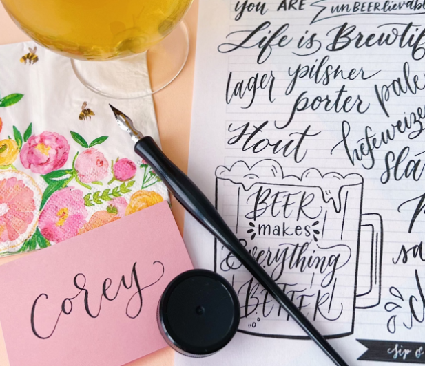 Modern Calligraphy for Beginners