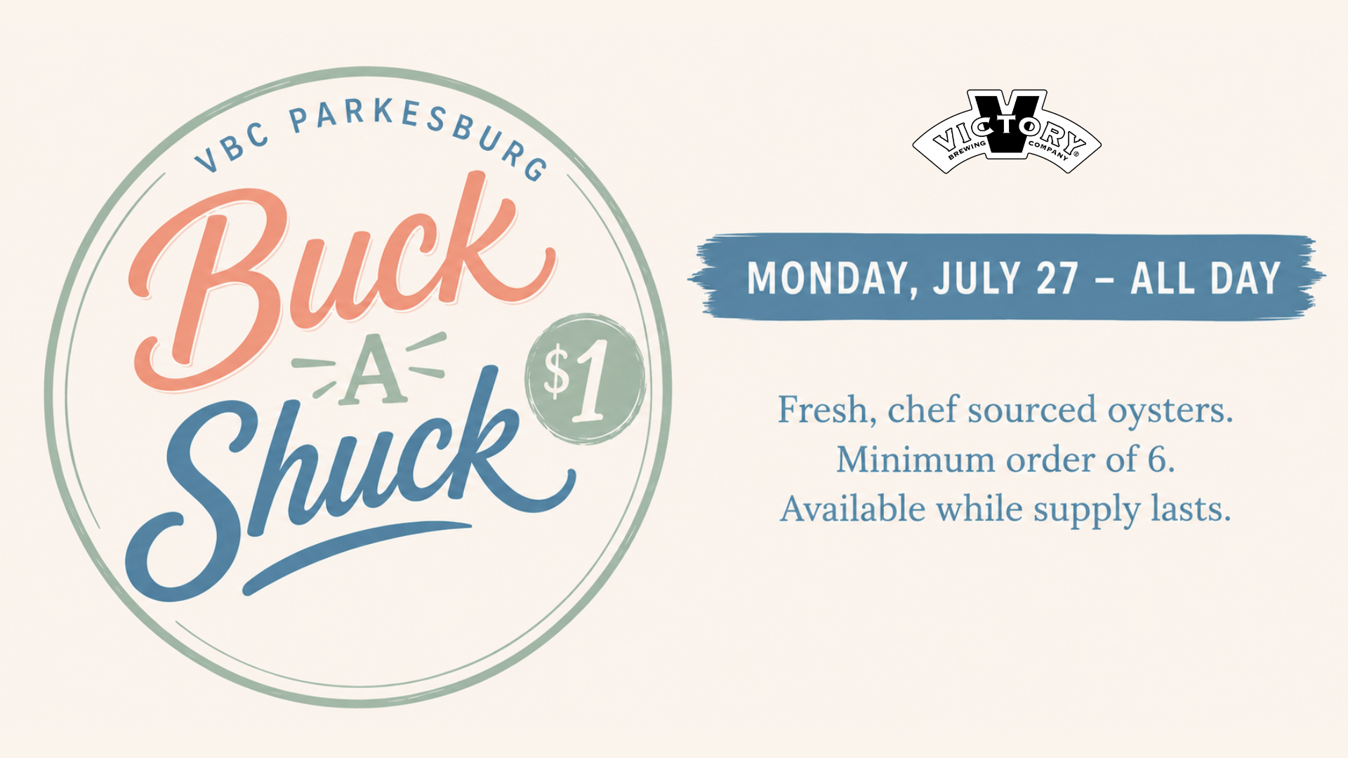 Buck A Shuck