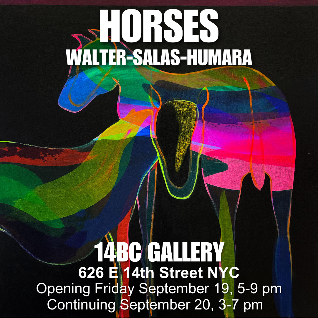 Horses | Walter Salas-Humara