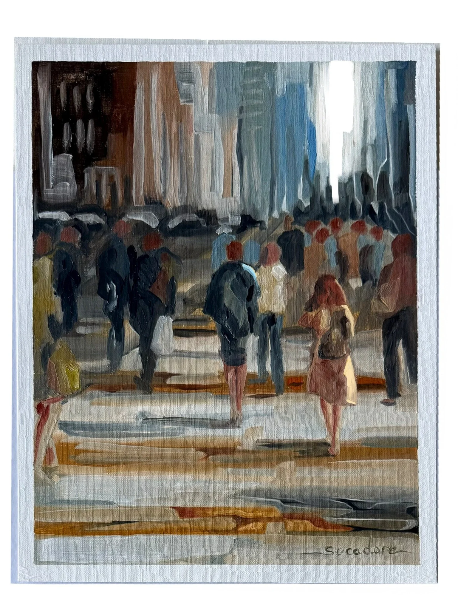 Sherwin Cadore_Manhattan Street Scene.jpeg