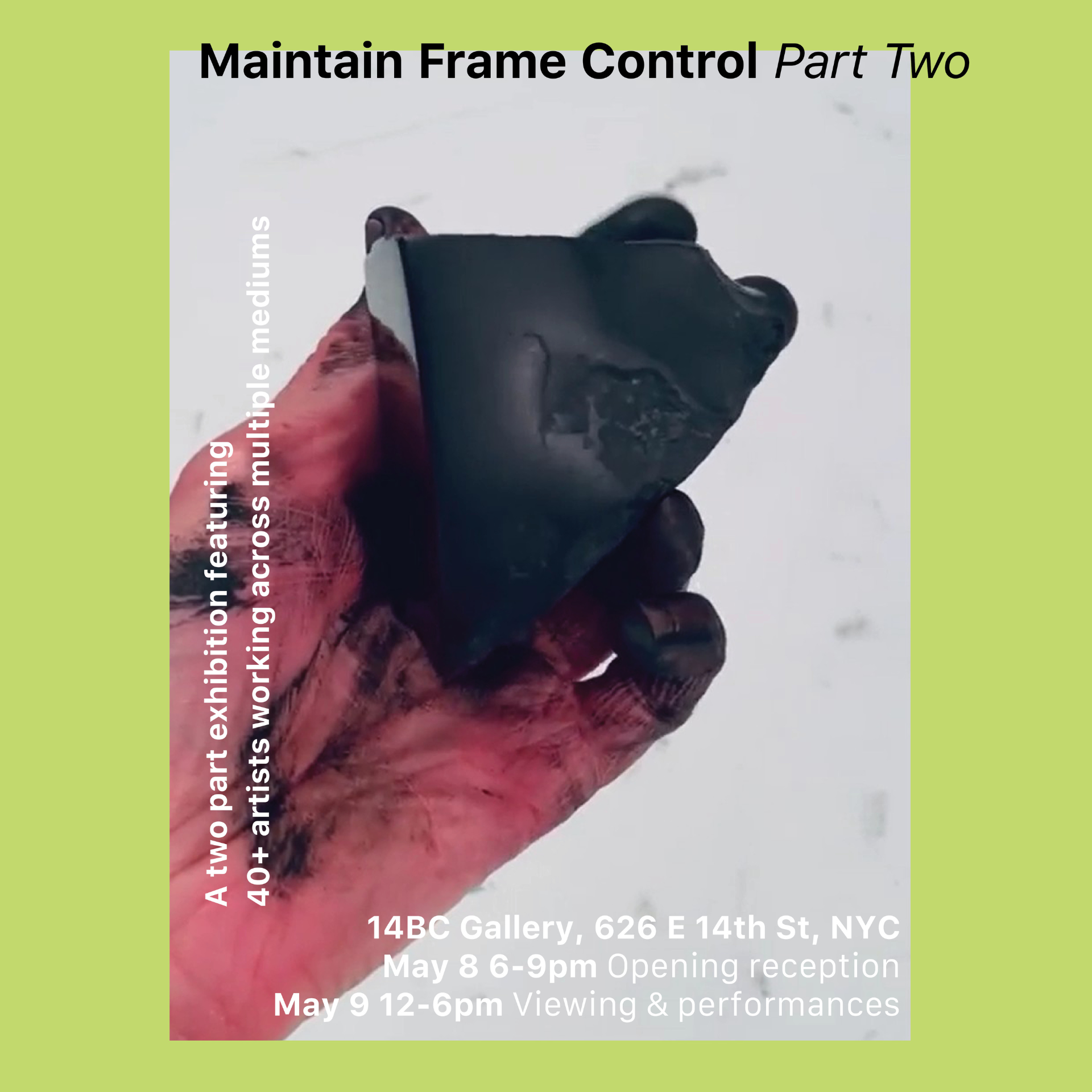 Maintain Frame Control: Part Two
