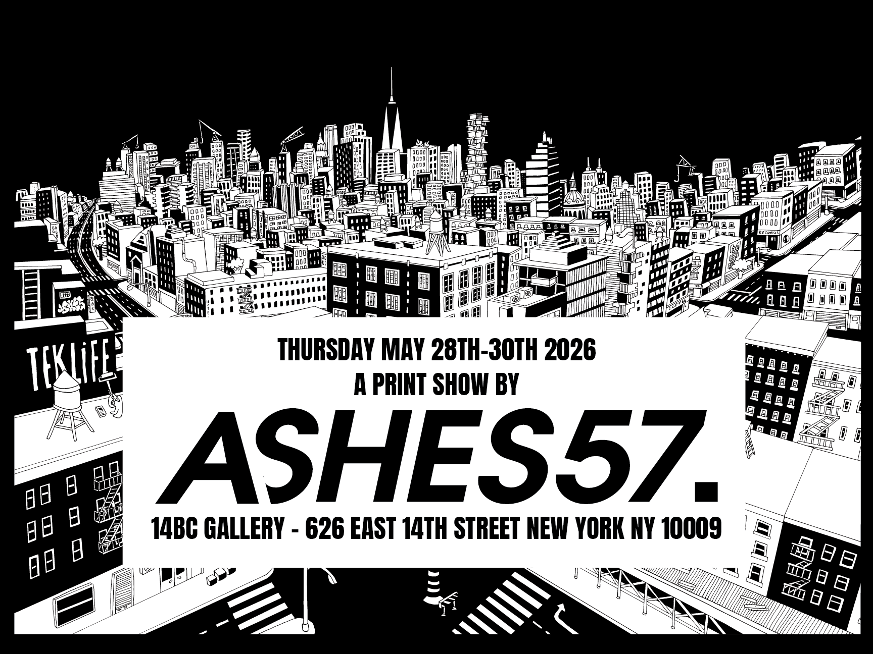 ASHES57 Print Show 