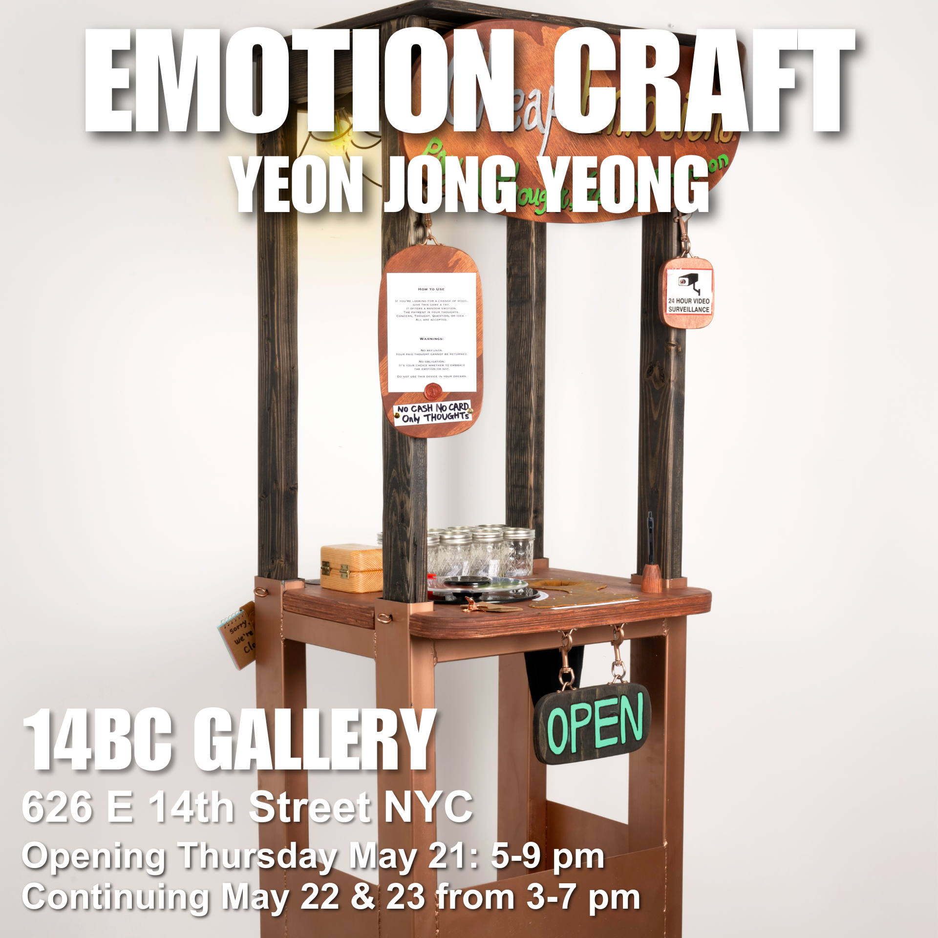 Emotion Craft | Yeon Jong Yeong