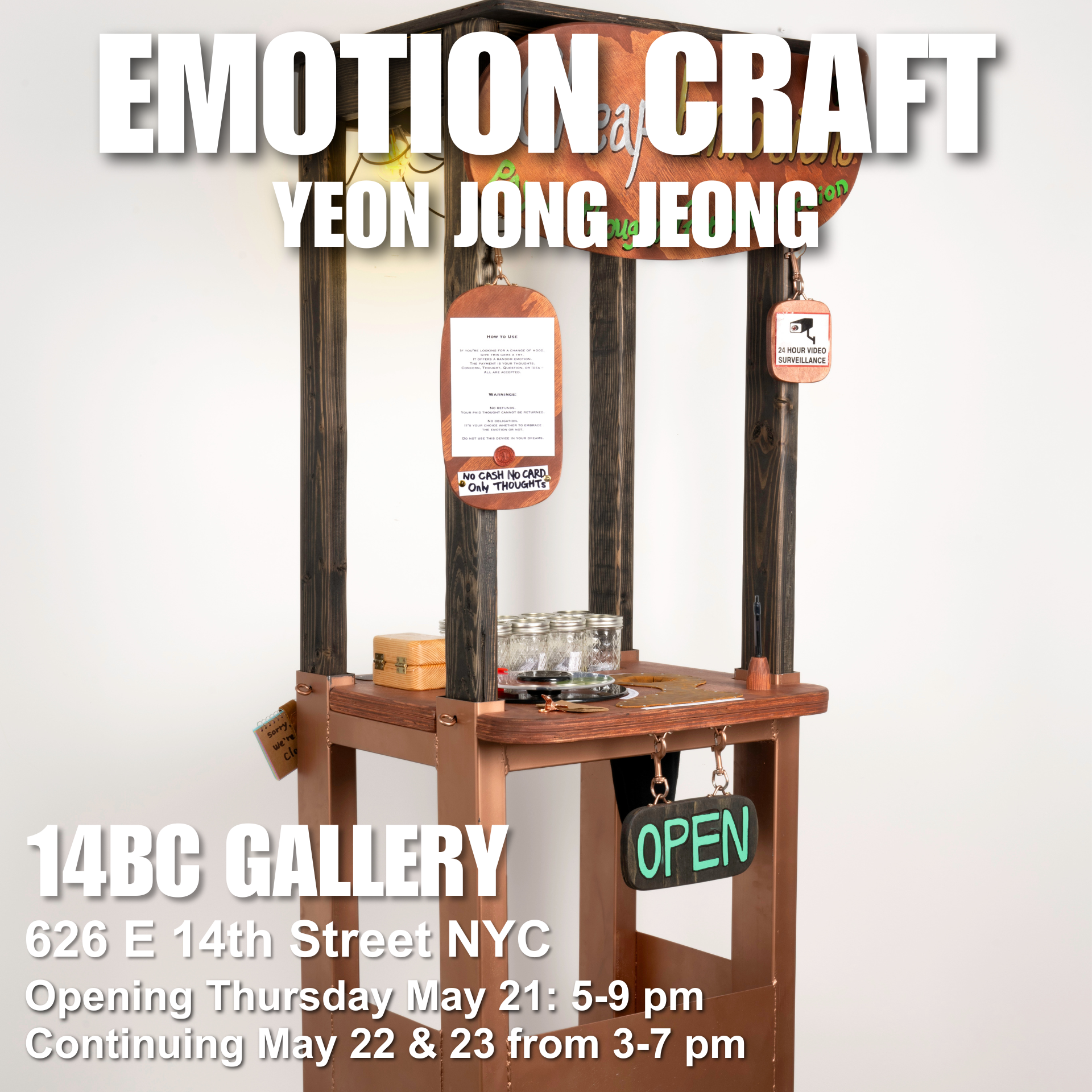 Emotion Craft | Yeon Jong Jeong